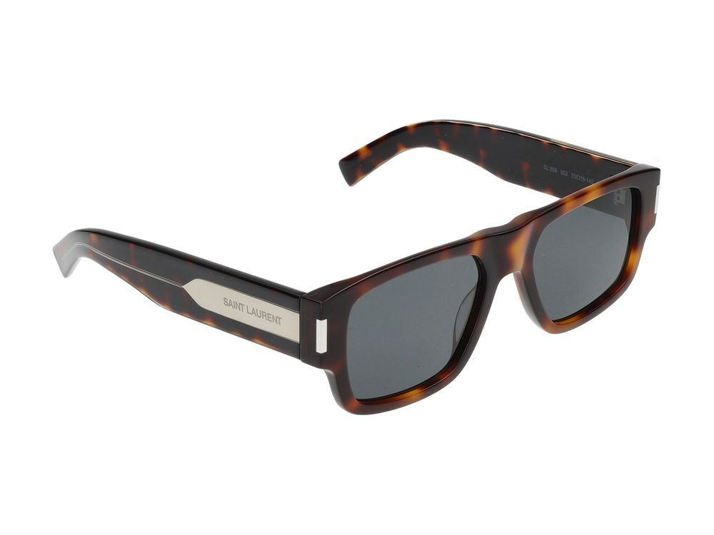 Okulary przeciwsłoneczne Saint Laurent SL 659 002 havana crystal black 55/19/145