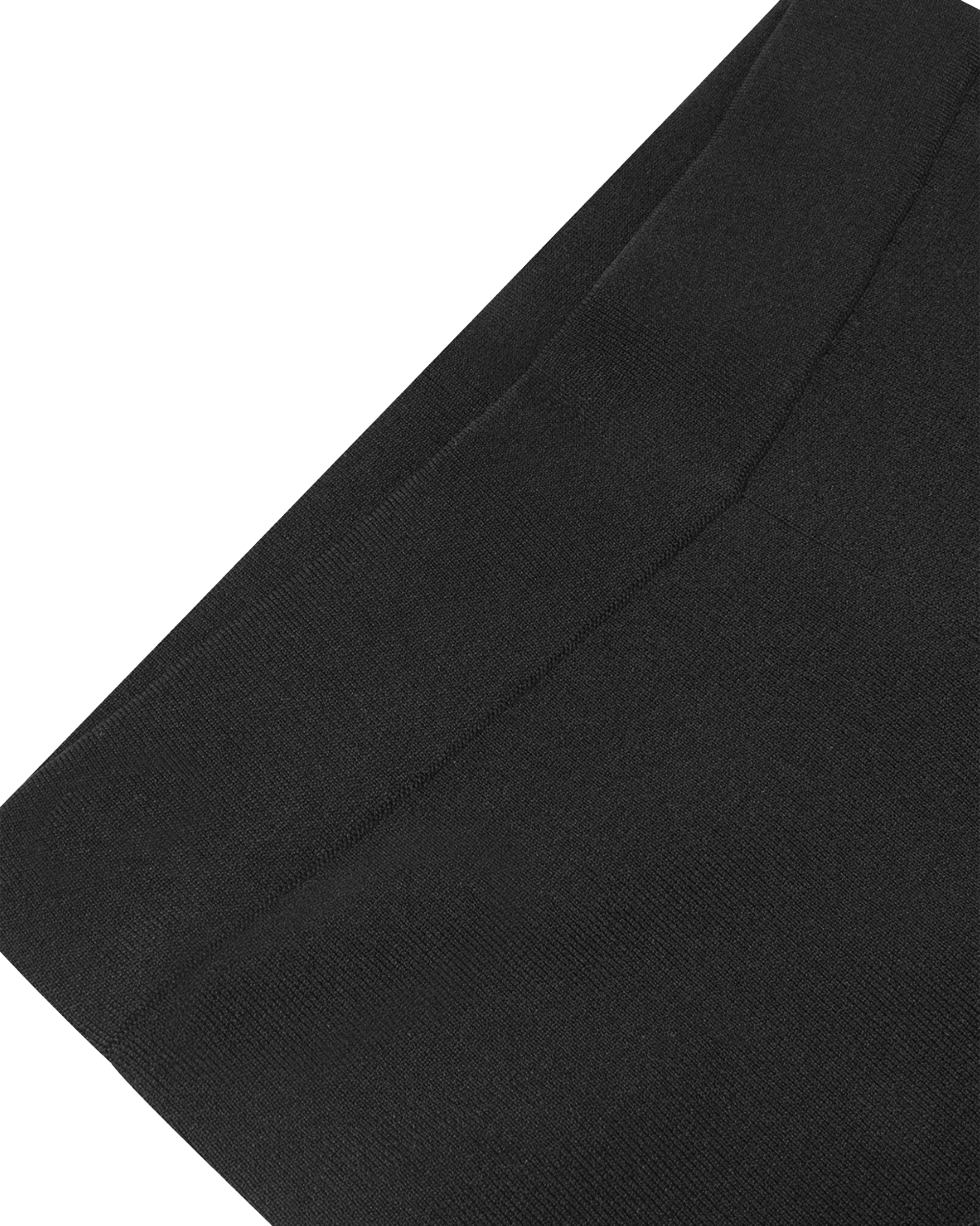 Black Tailored Garconne Pants