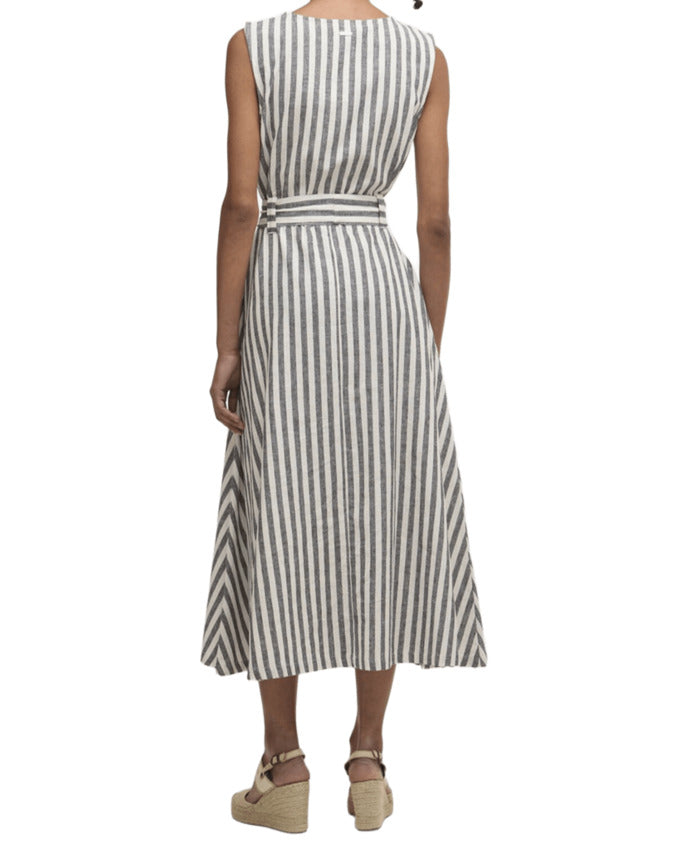 Sleeveless Midi Dress