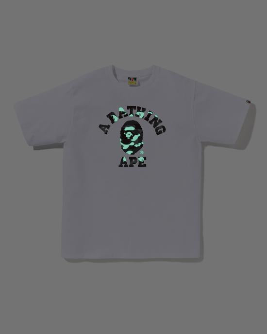 Short-Sleeved T-Shirt with Bold Graphic Print