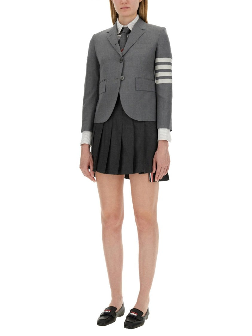 Single-Breasted Jacket