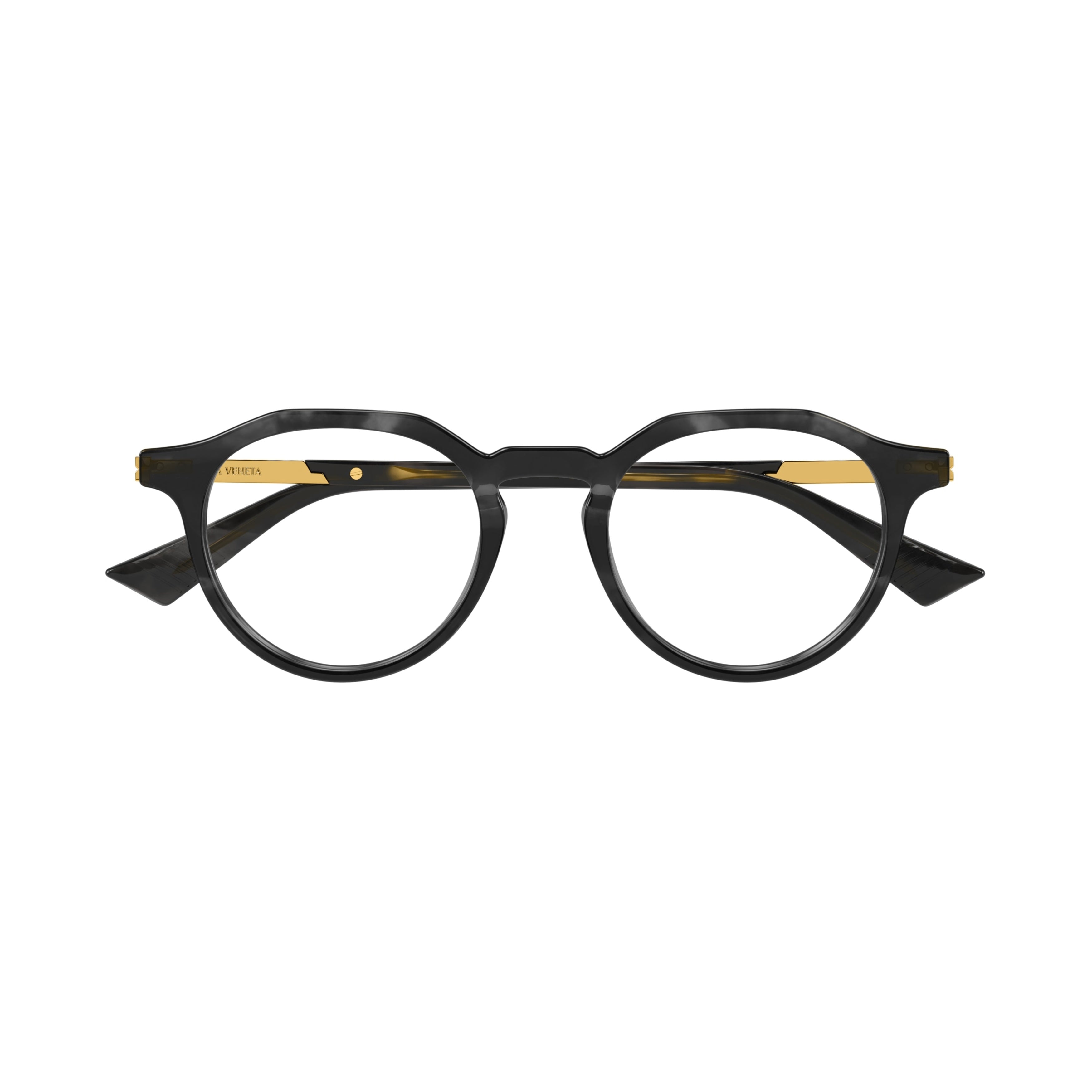 Bv1263o Round Tortoiseshell Acetate Eyeglasses