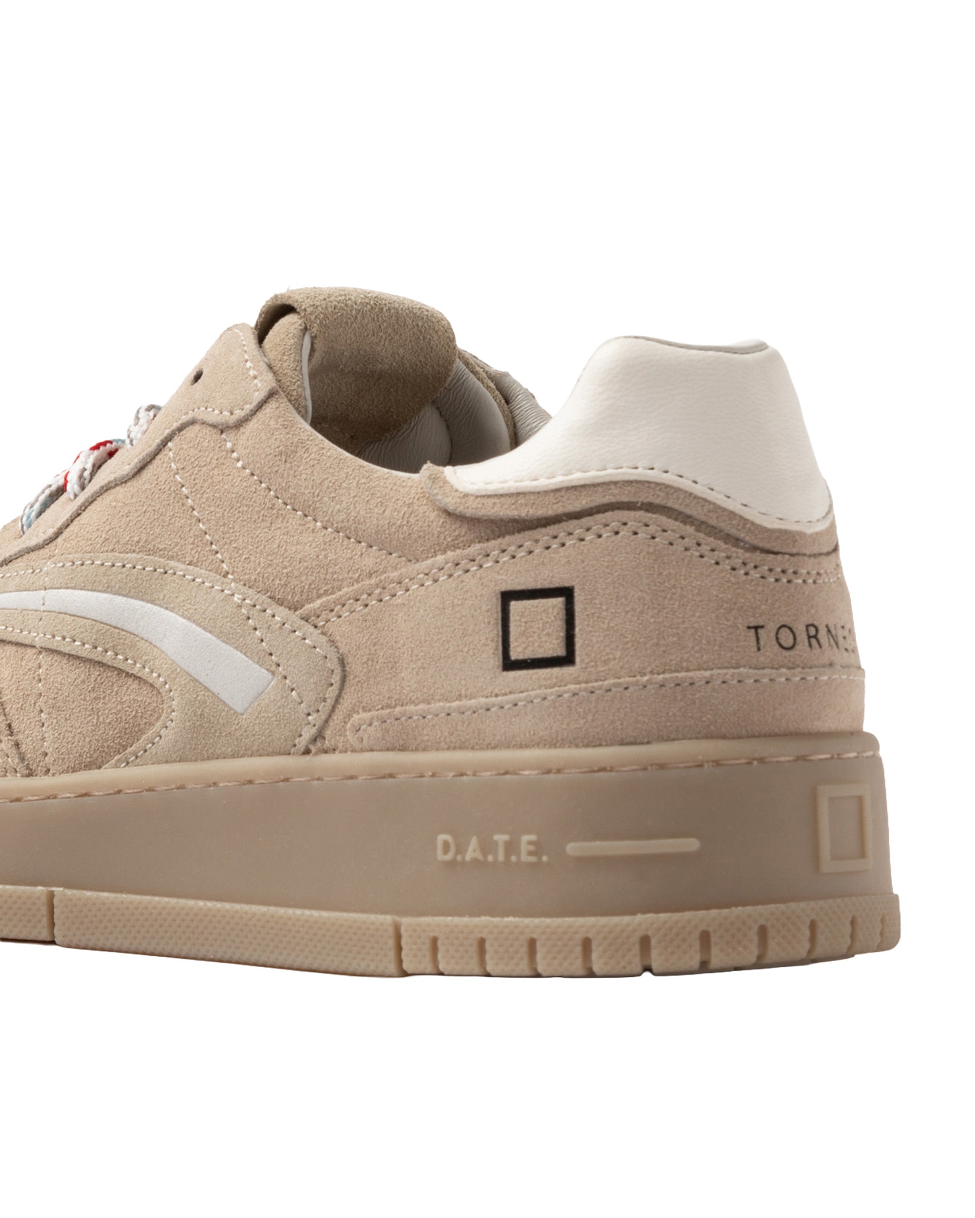 Torneo Pure Suede Beige Sneakers