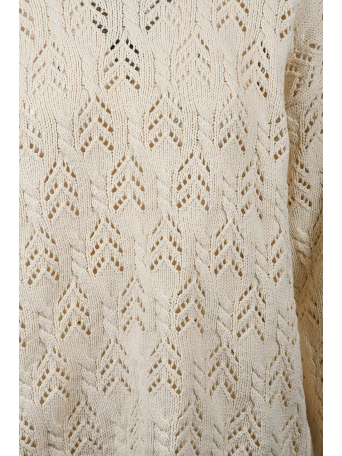 Tricot Knit - White