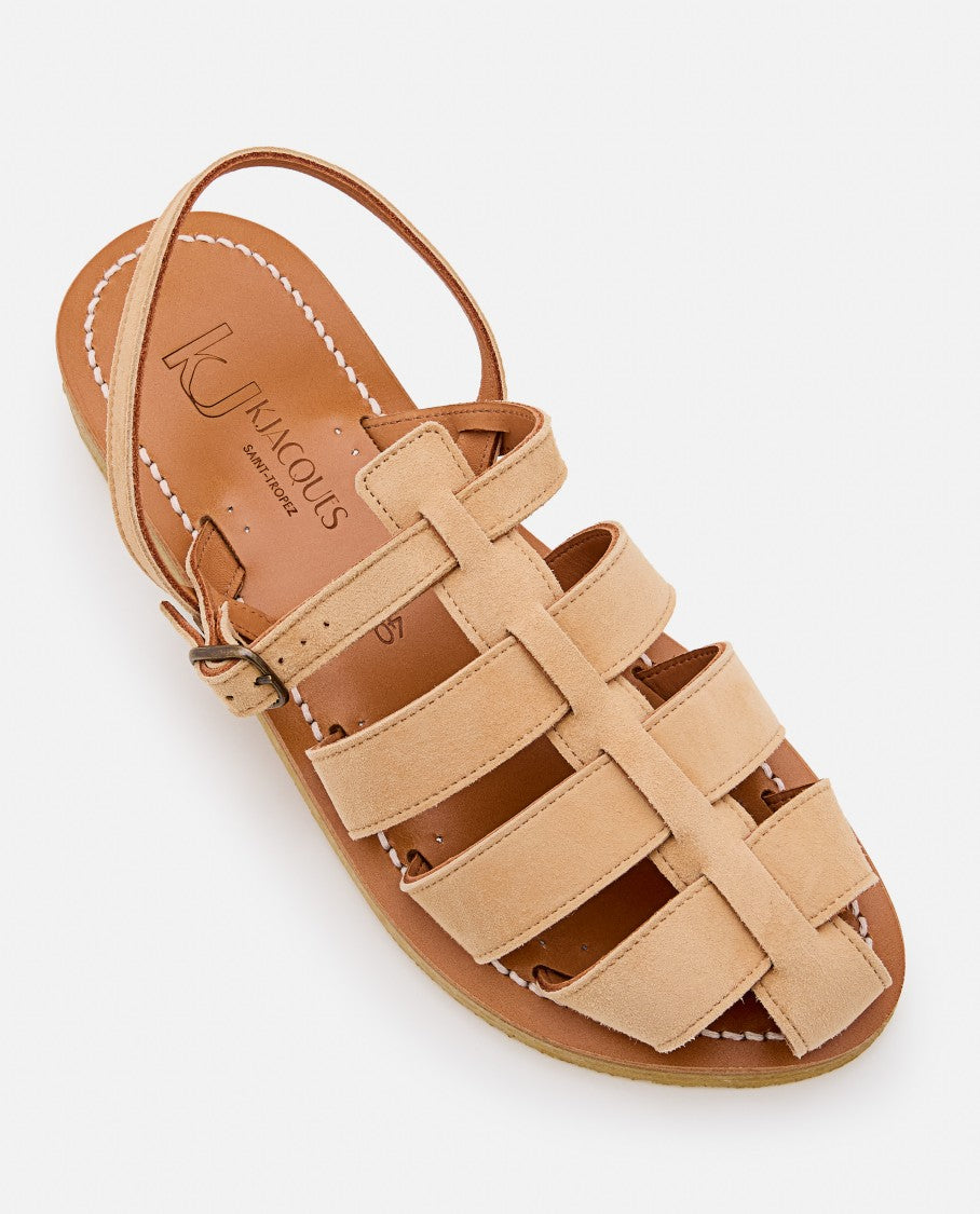 Lemonia Leather Sandal