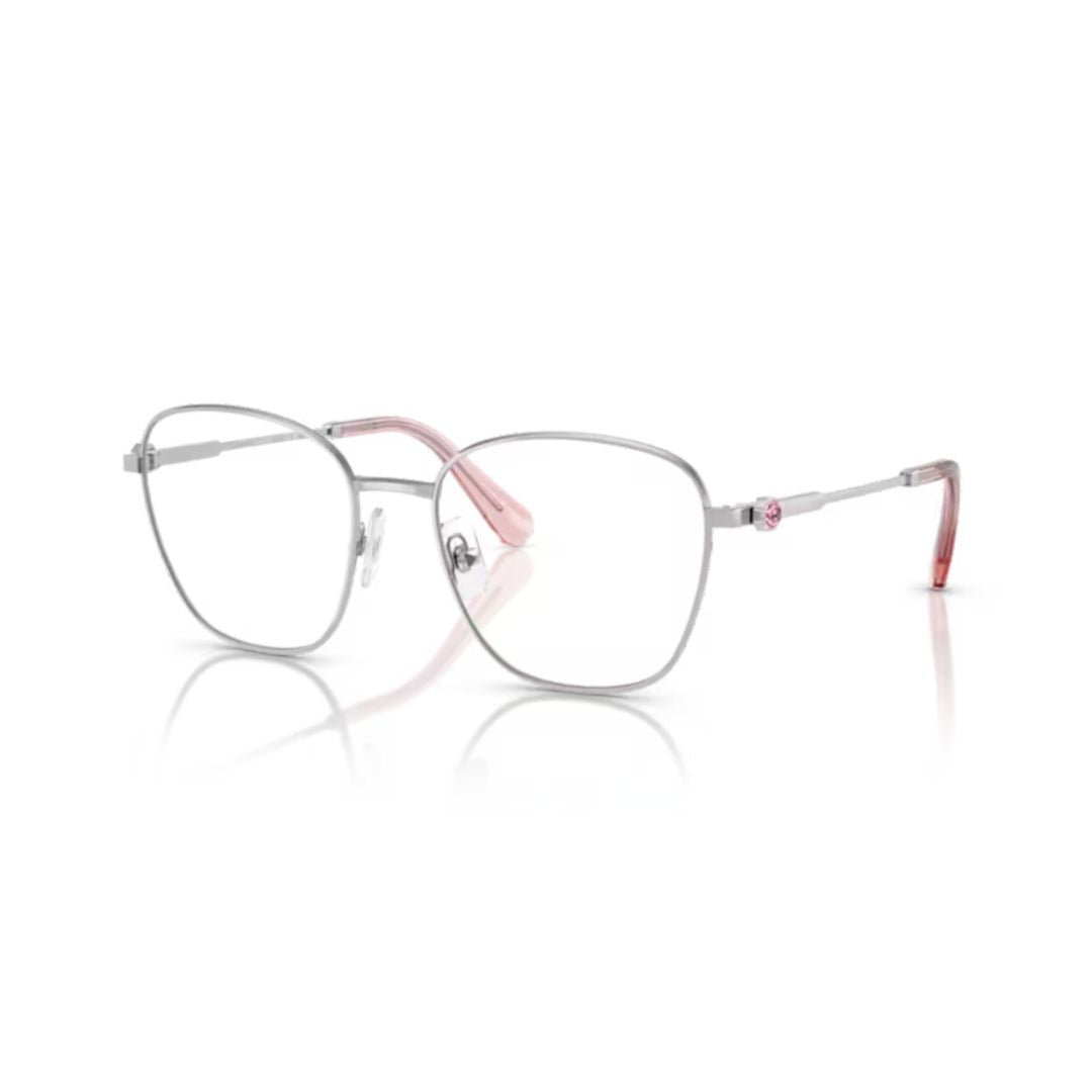 0sk1019 Subtle Square Metal Eyeglasses