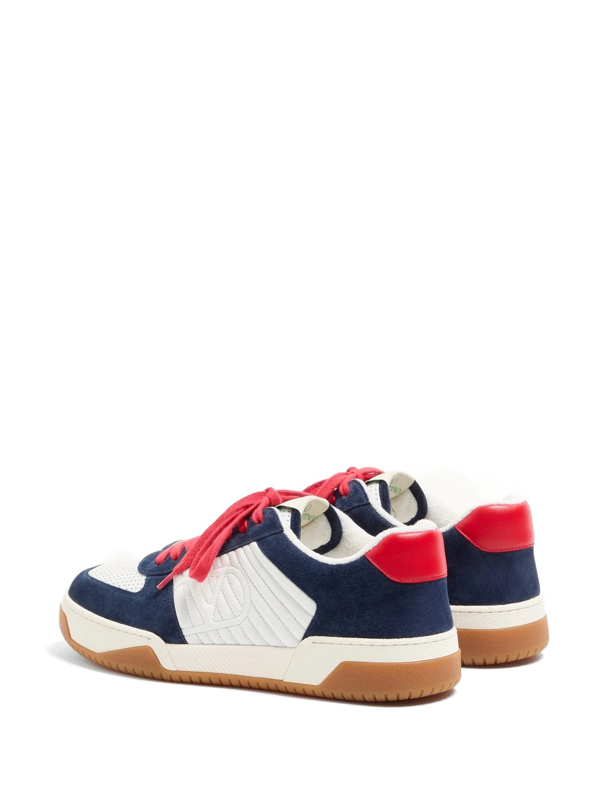 White Sneaker Vg Sparry Perforated Sneakers