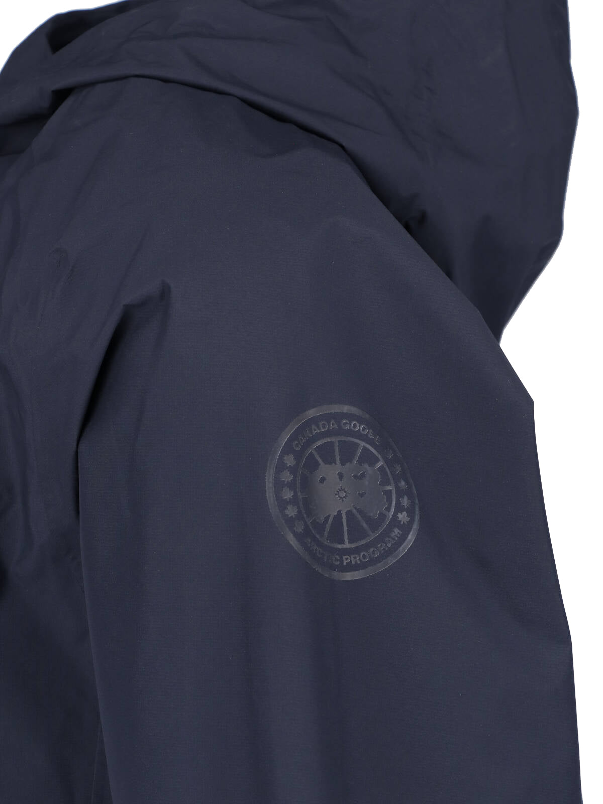 Black Horizon Waterproof Recycled Rain Jacket