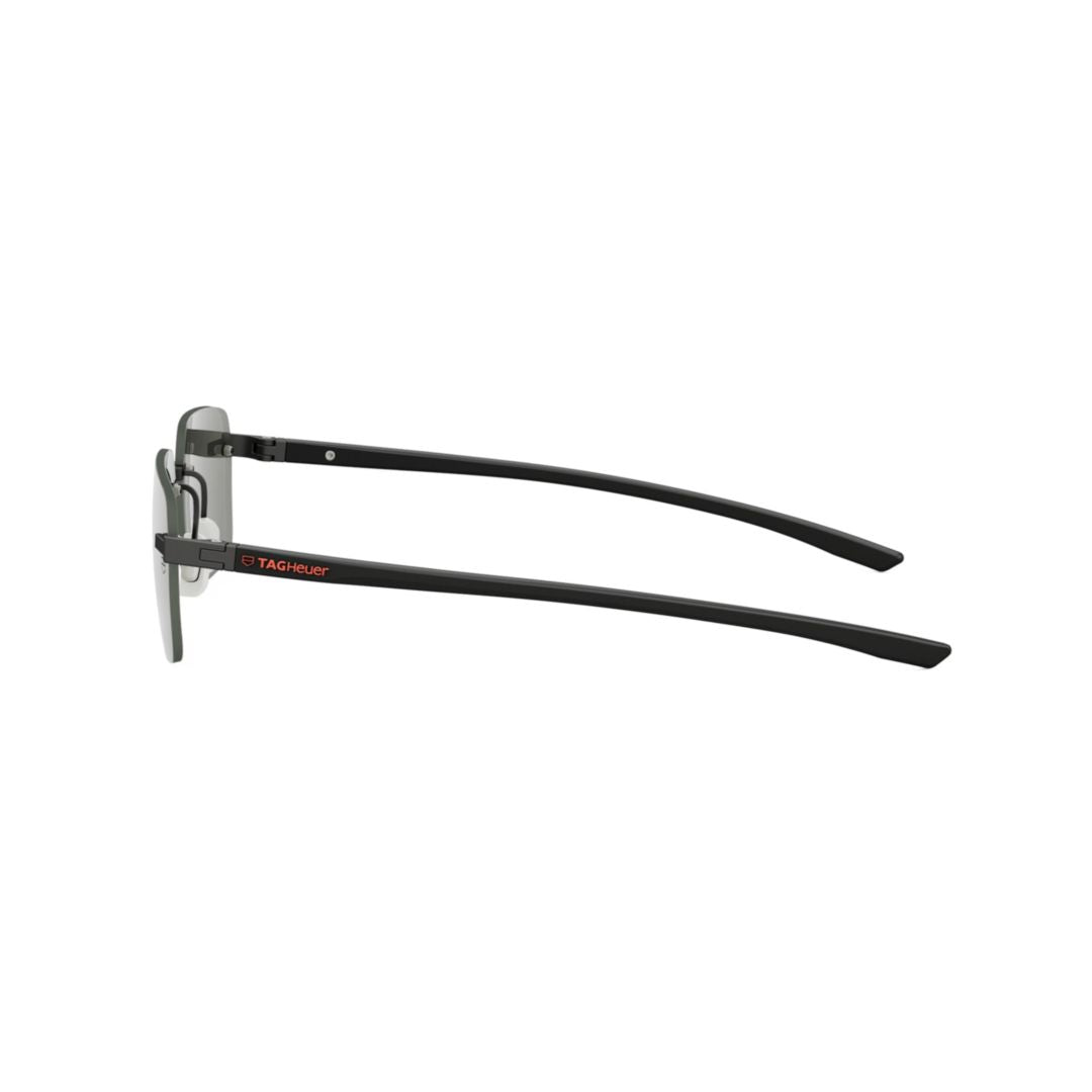 Th40039u Rimless Rectangular Sunglasses