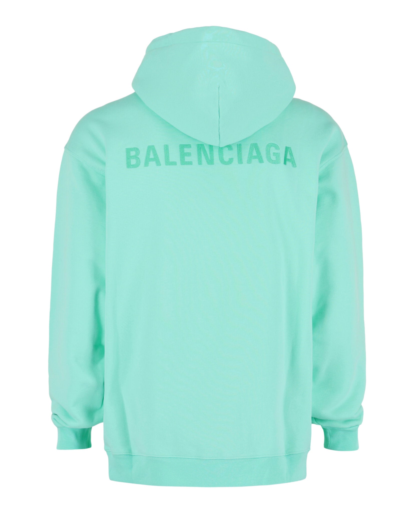 Embroidered Logo Hoodie