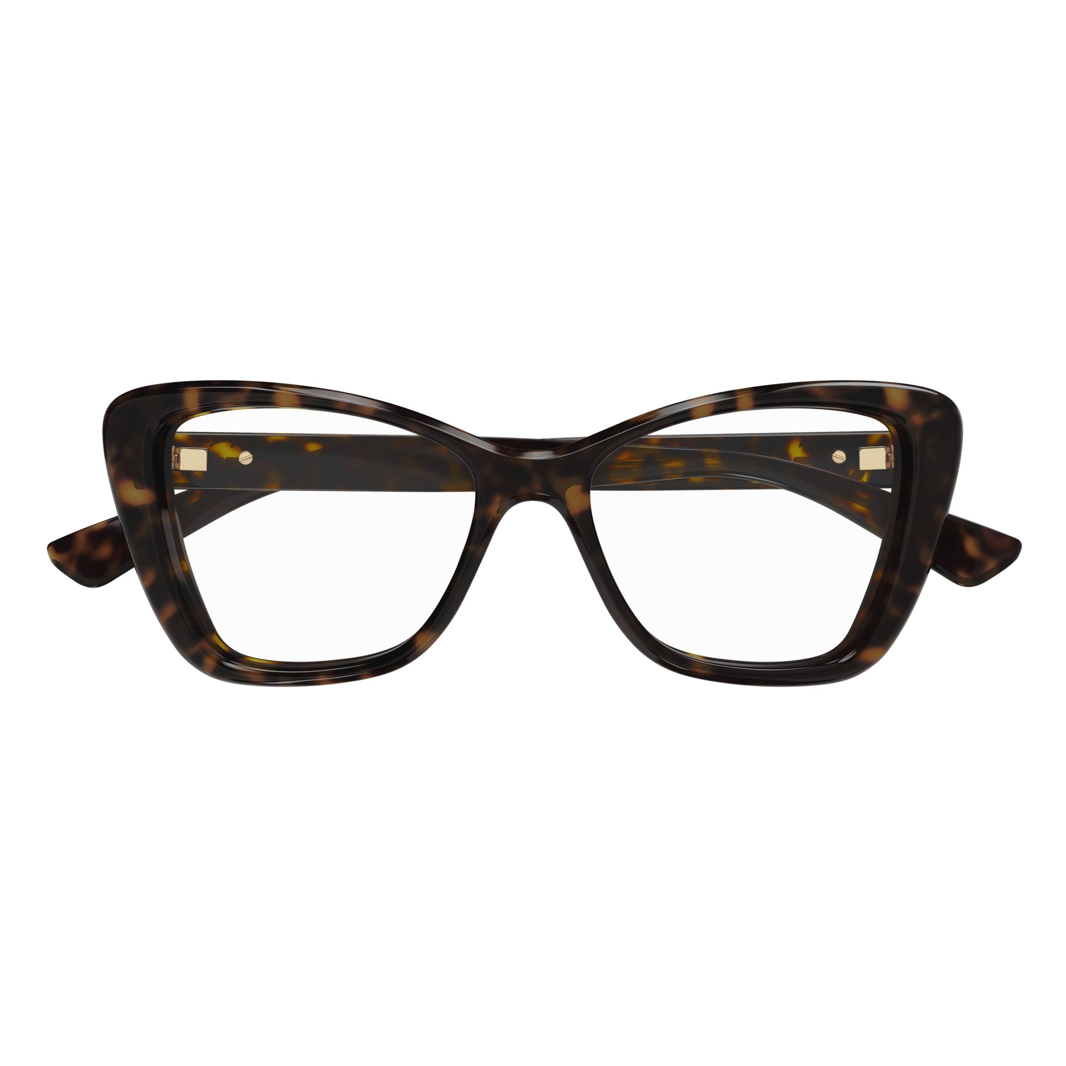 Gg1977o Cat-Eye Tortoiseshell Frame Eyeglasses