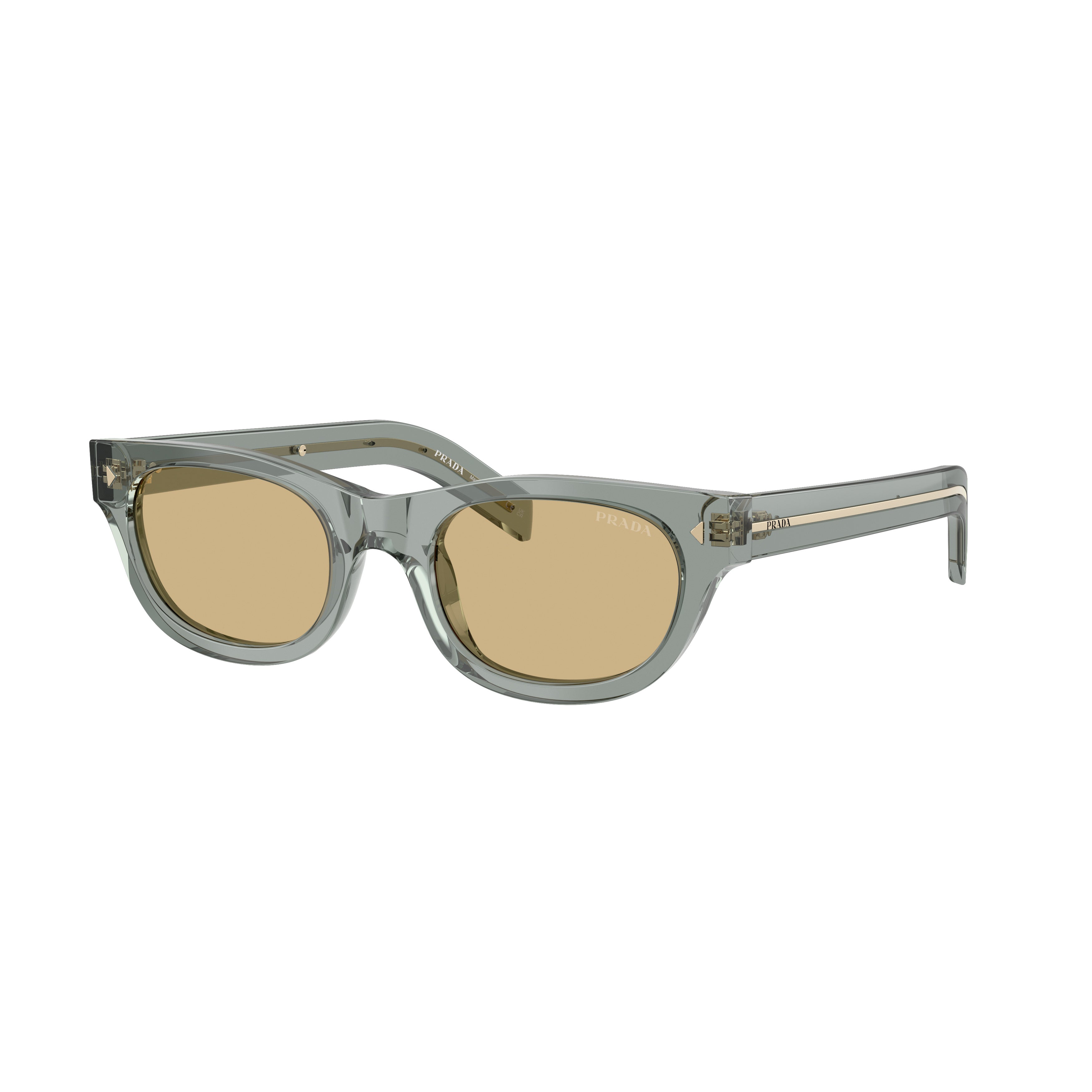 0pr C09s Translucent Acetate Rectangular Sunglasses