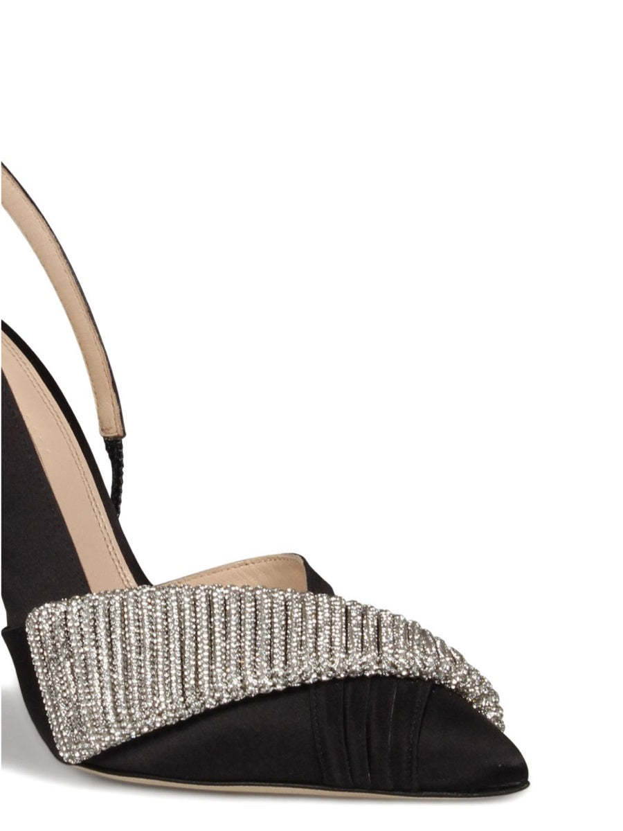 Pointed Toe Slingback Pump