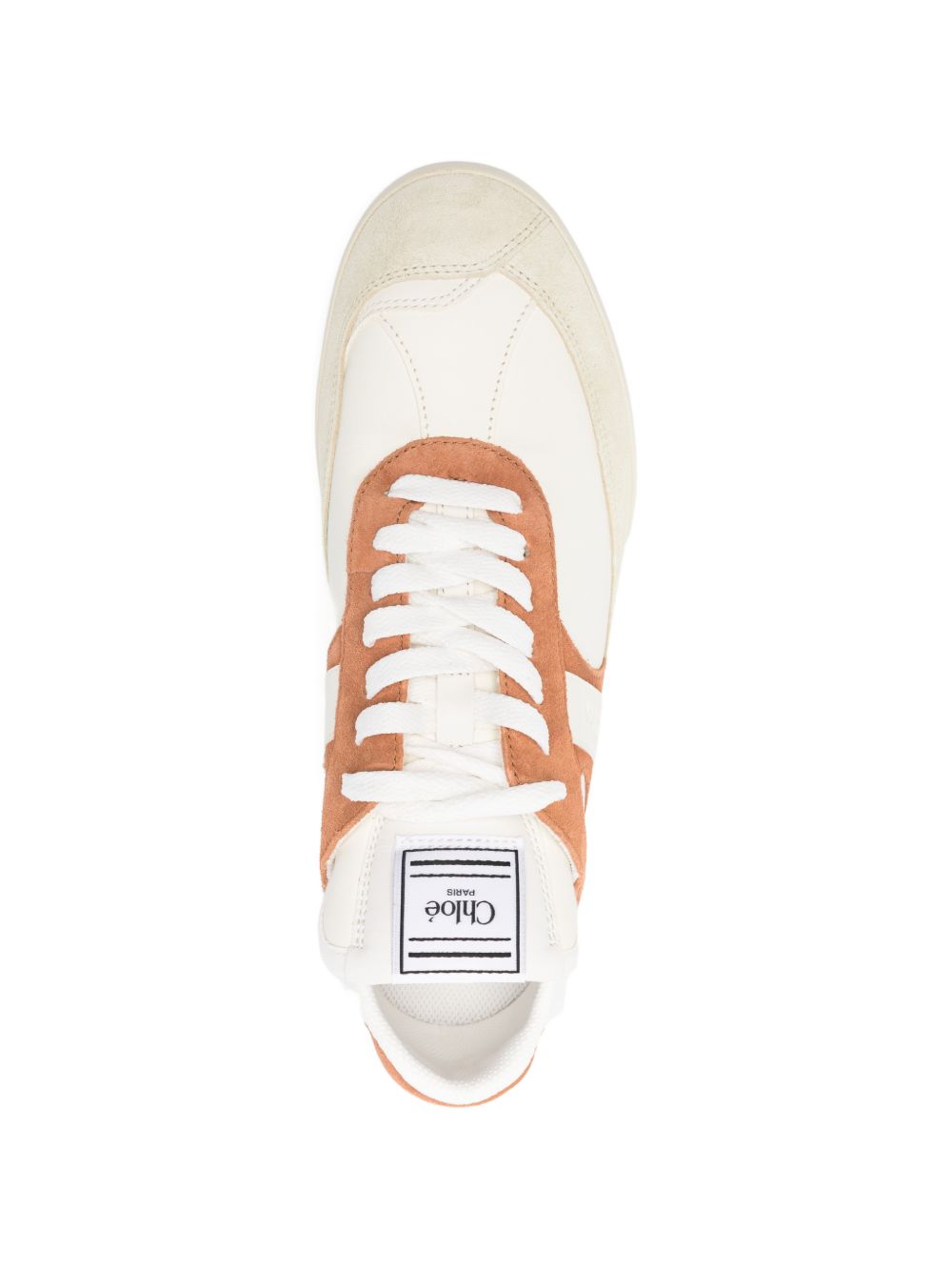 Low-Profile Flat Shoes with Suede Overlays