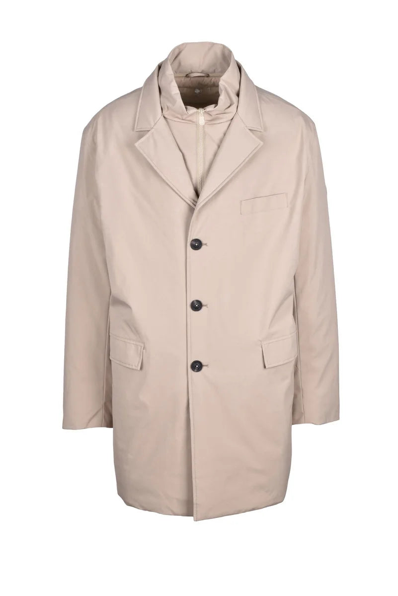 Padded Parka - White