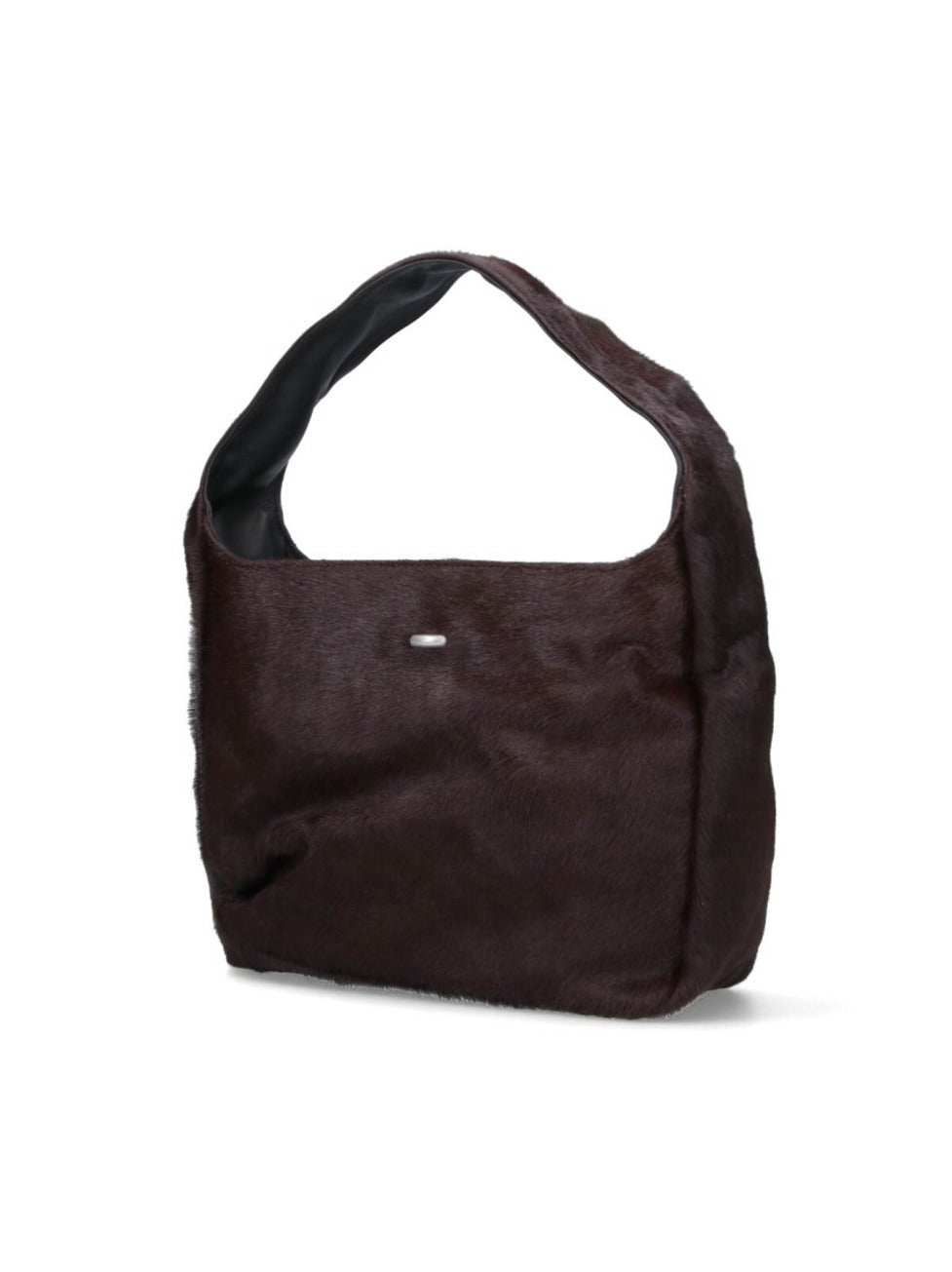 Large "Brick" Shoulder Bag – Brown