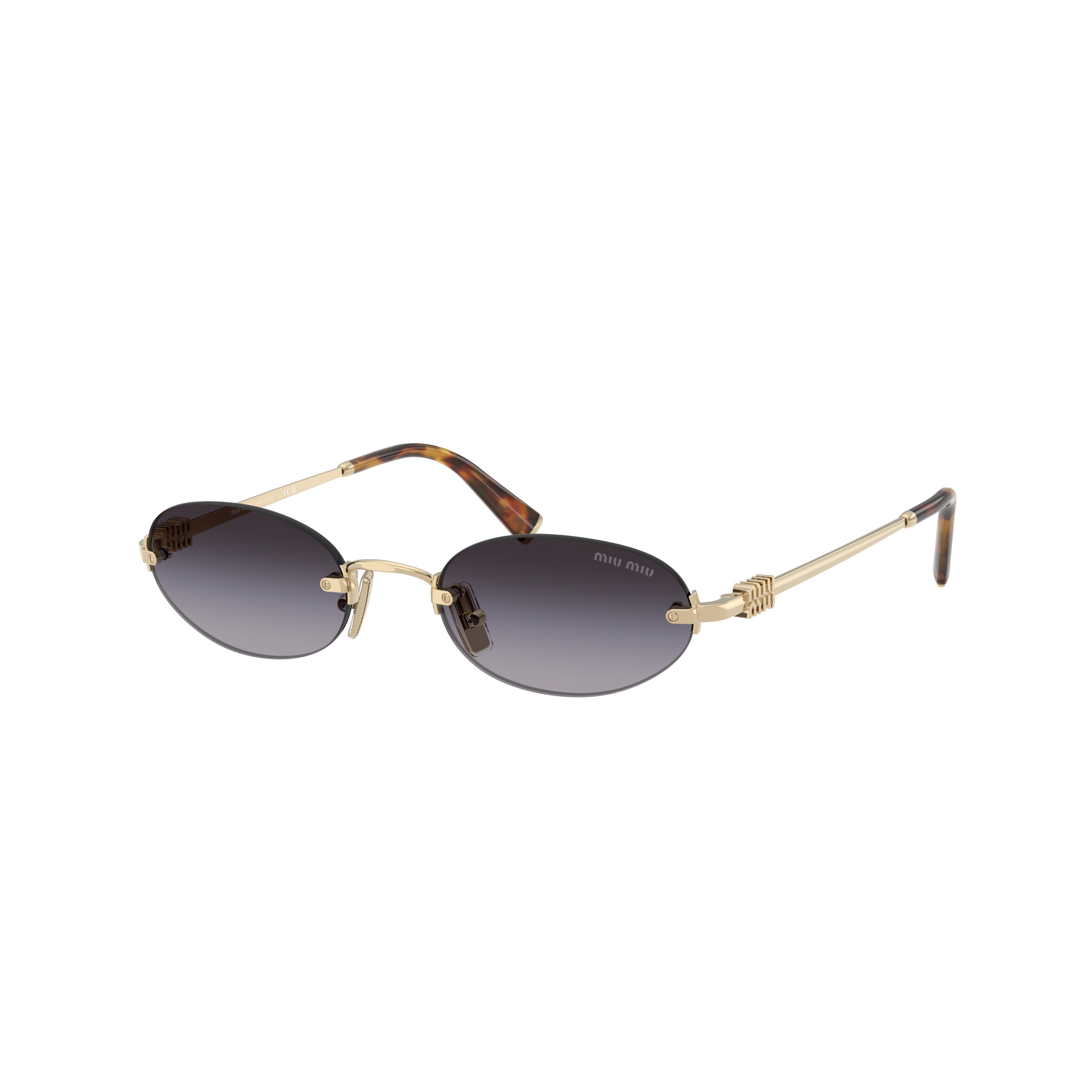 0mu A54s Oval-Shape Sunglasses