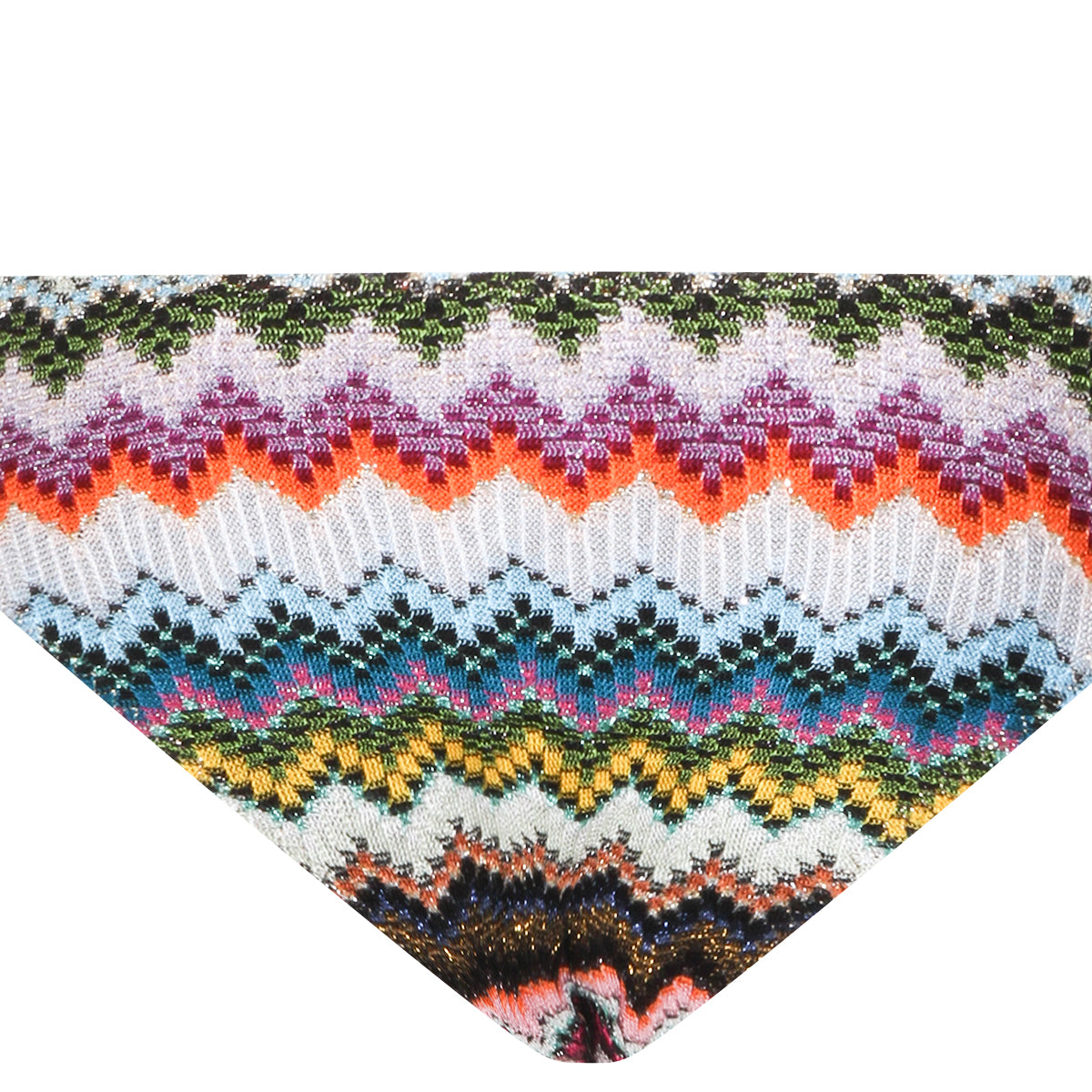 Zigzag Two-Piece Bikini Set