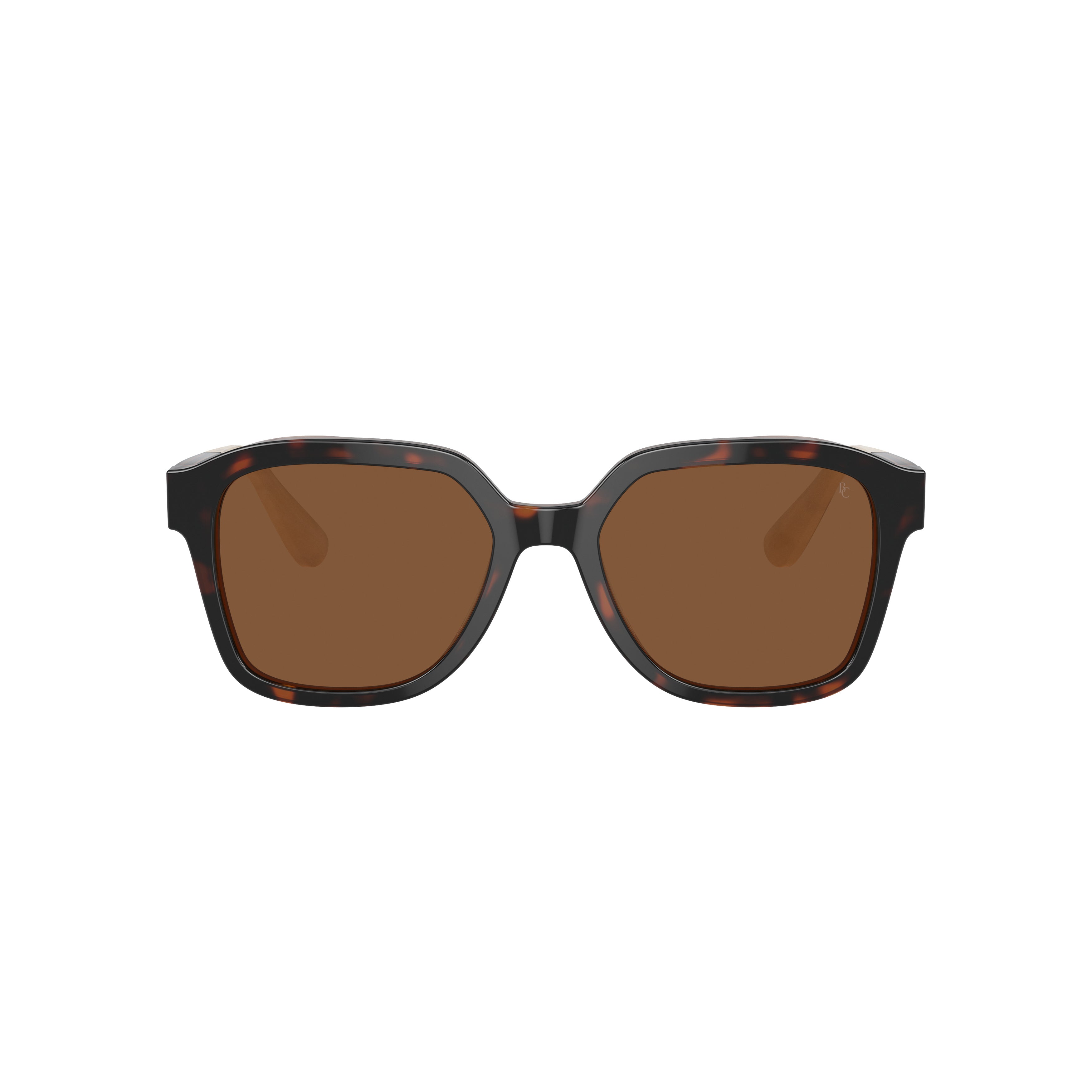 0bc4005s Oversized Tortoiseshell Square Frame Sunglasses