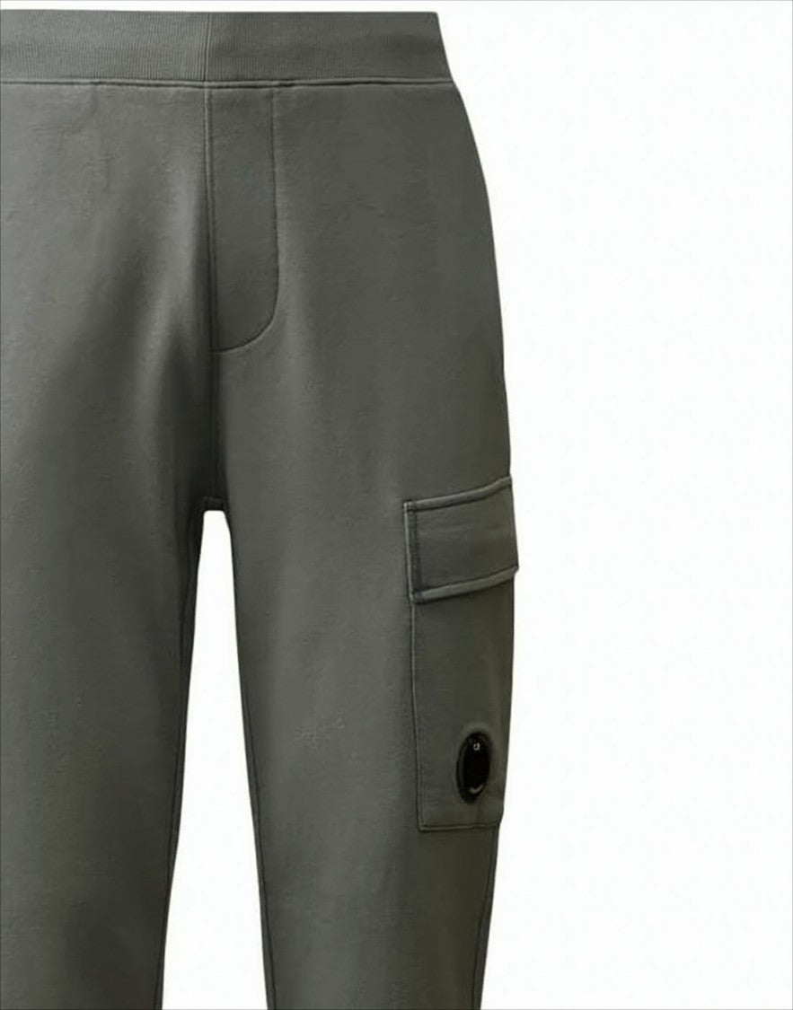Streamlined Jogger Pants with Ribbed Waistband