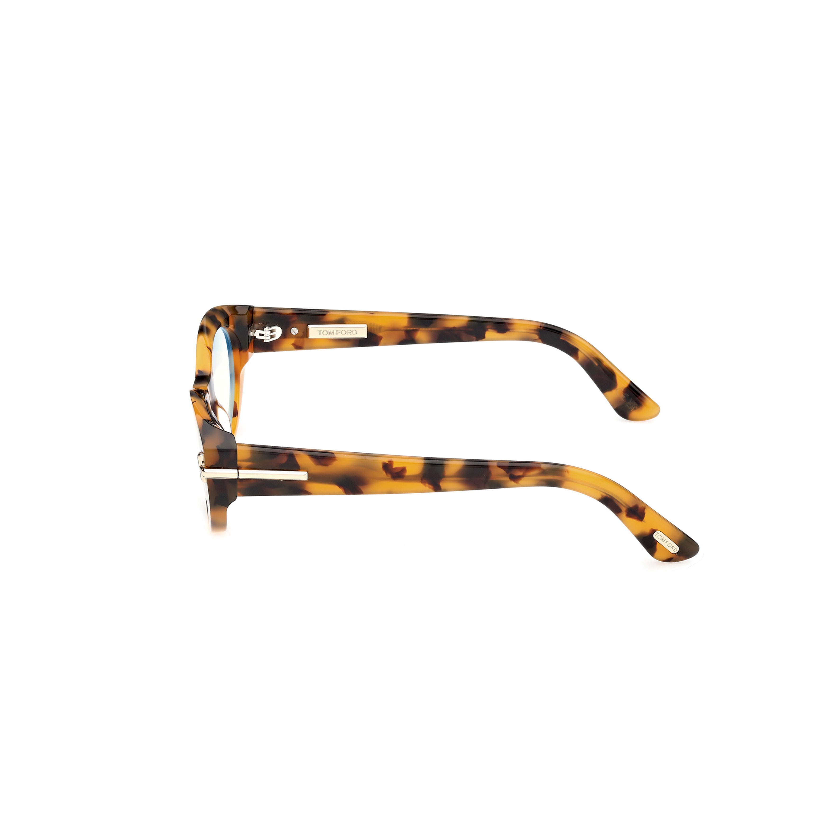 Ti5015-B Tortoiseshell Oval Frame Eyeglasses