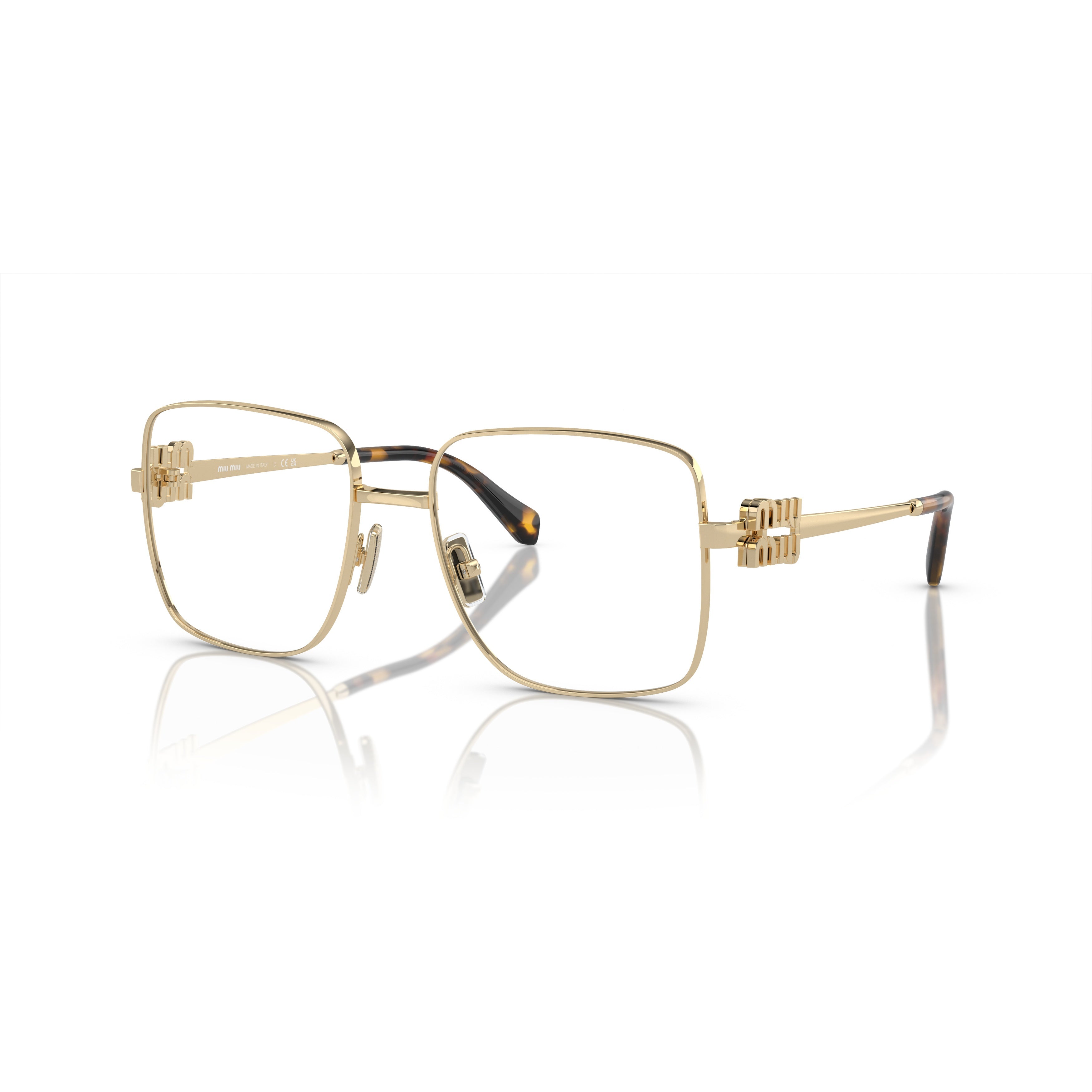 0mu 51xv Square-Shaped Metal Frame Sunglasses