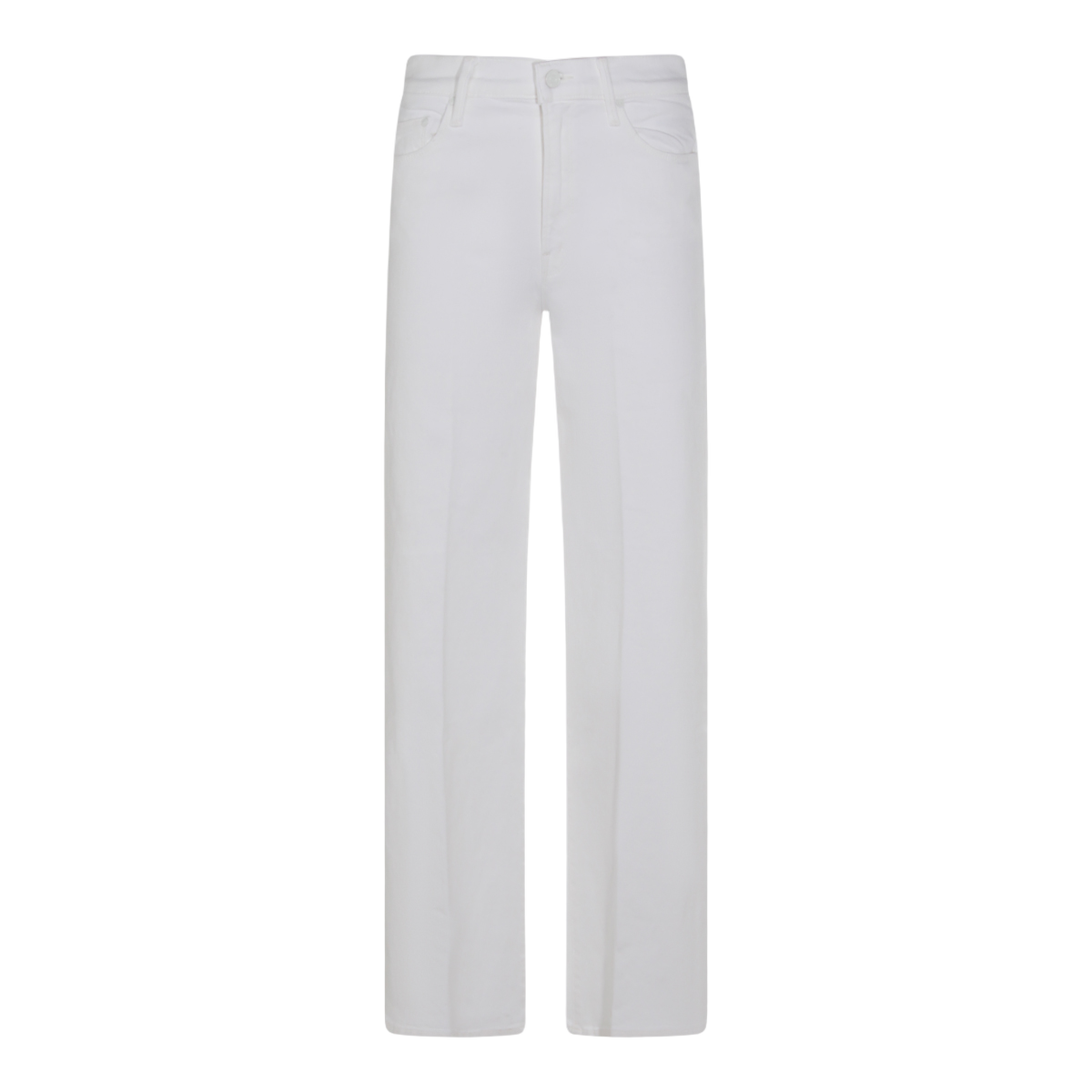 Straight-Leg Jeans with Classic Five-Pocket Design