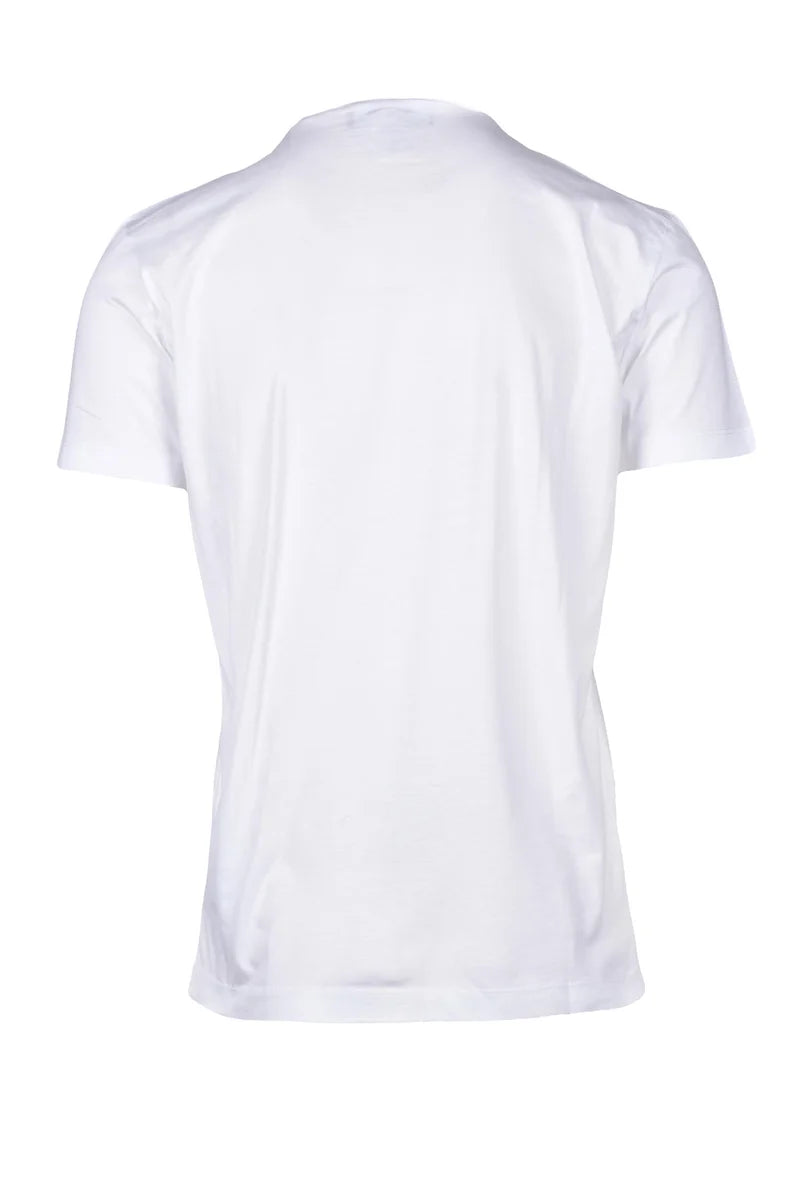 Cotton T-shirt - White