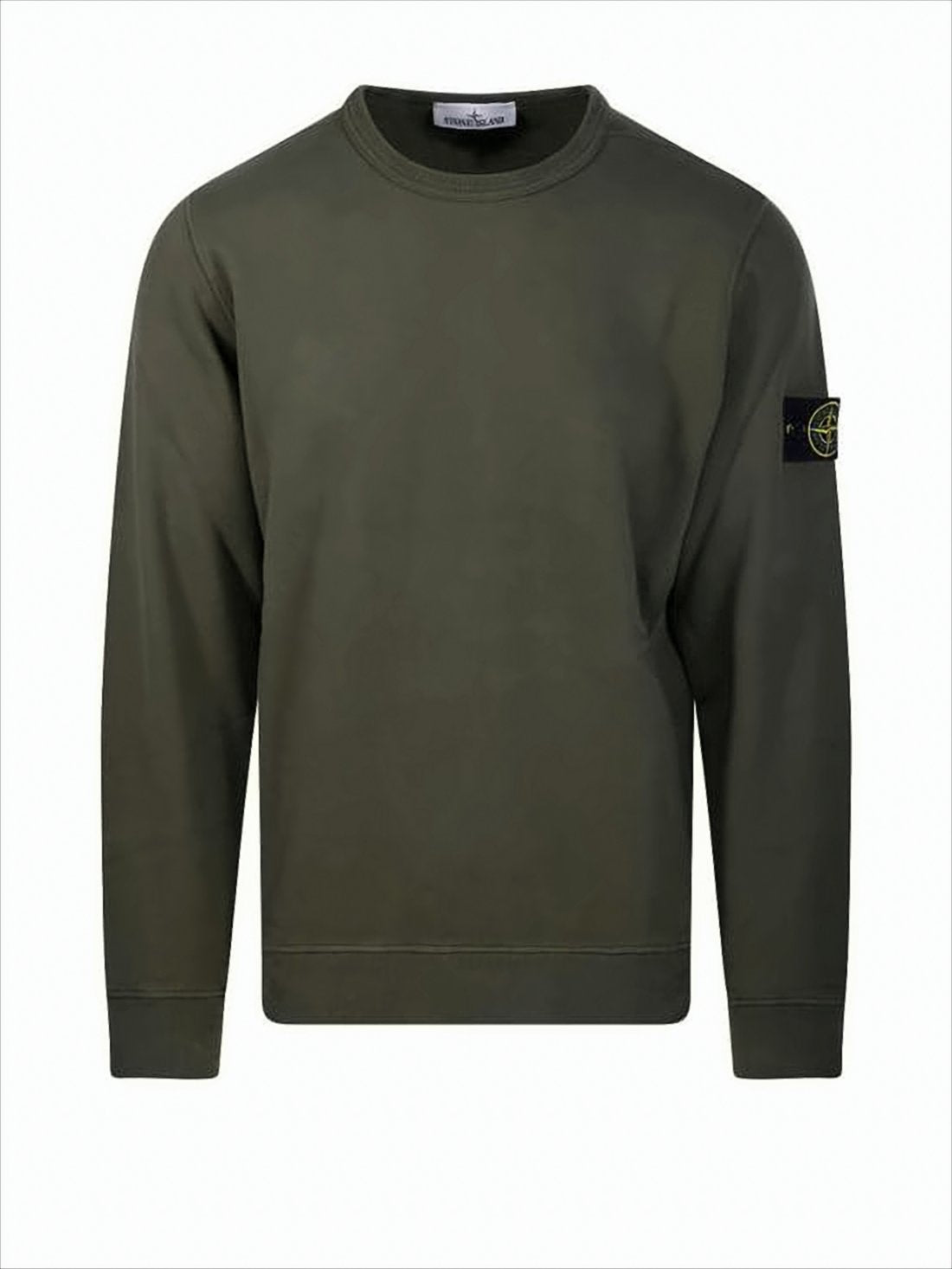 Olive Green Long-Sleeve T-Shirt