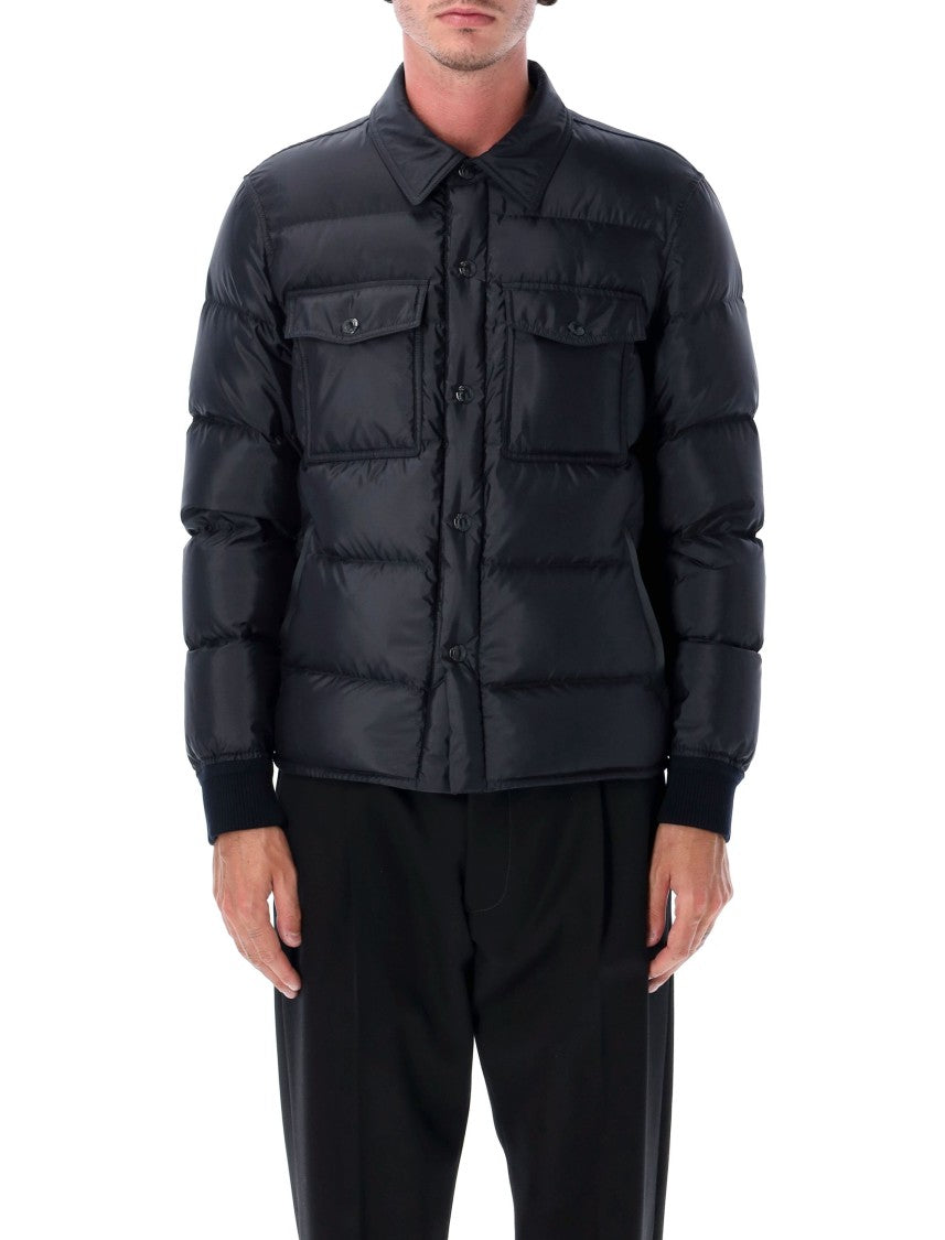 Techno Satin Down Outershirt