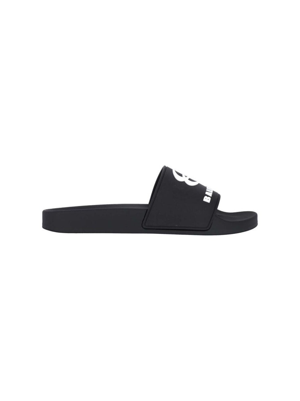"Pool" Slide Sandals Black