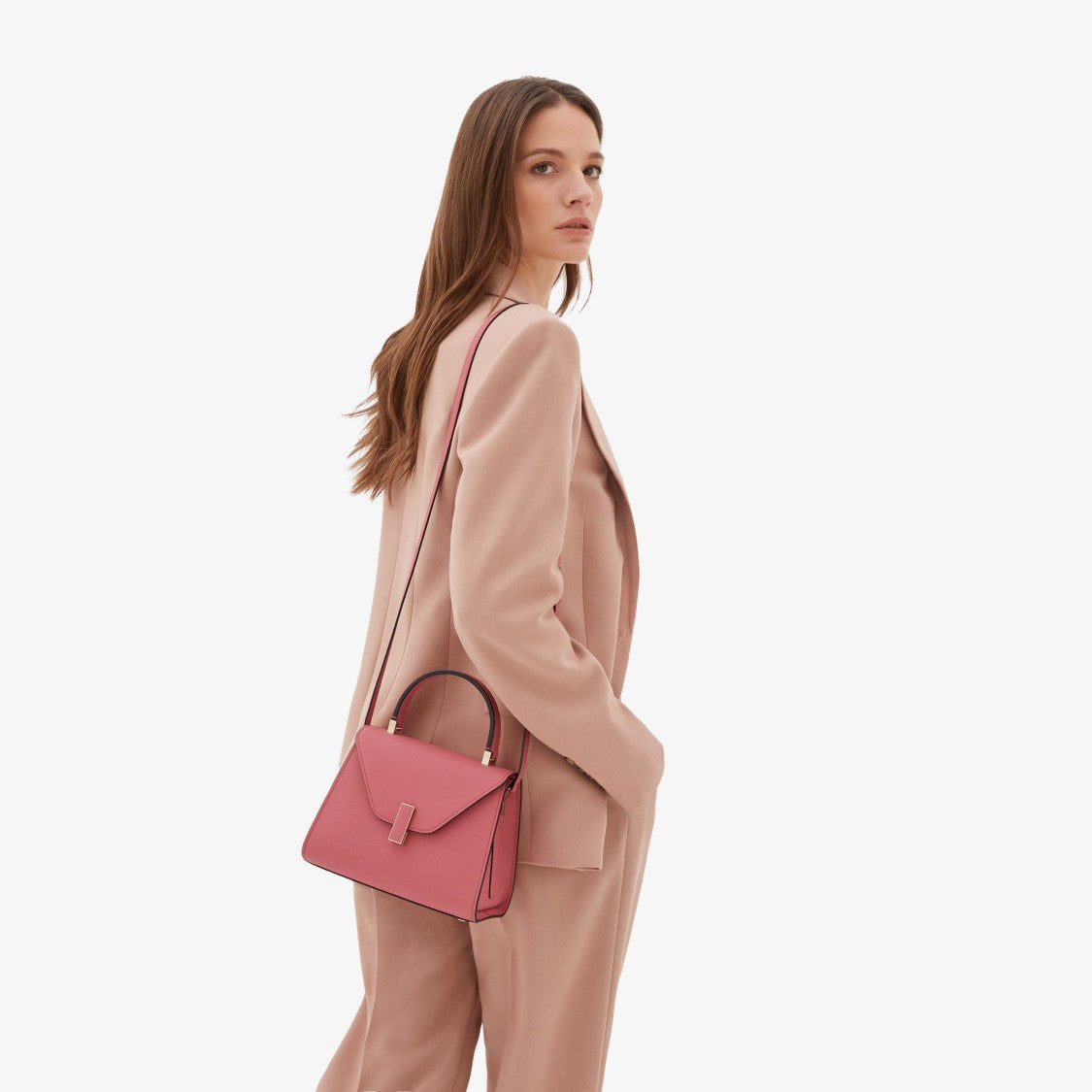 Iside Top Handle Mini Bag