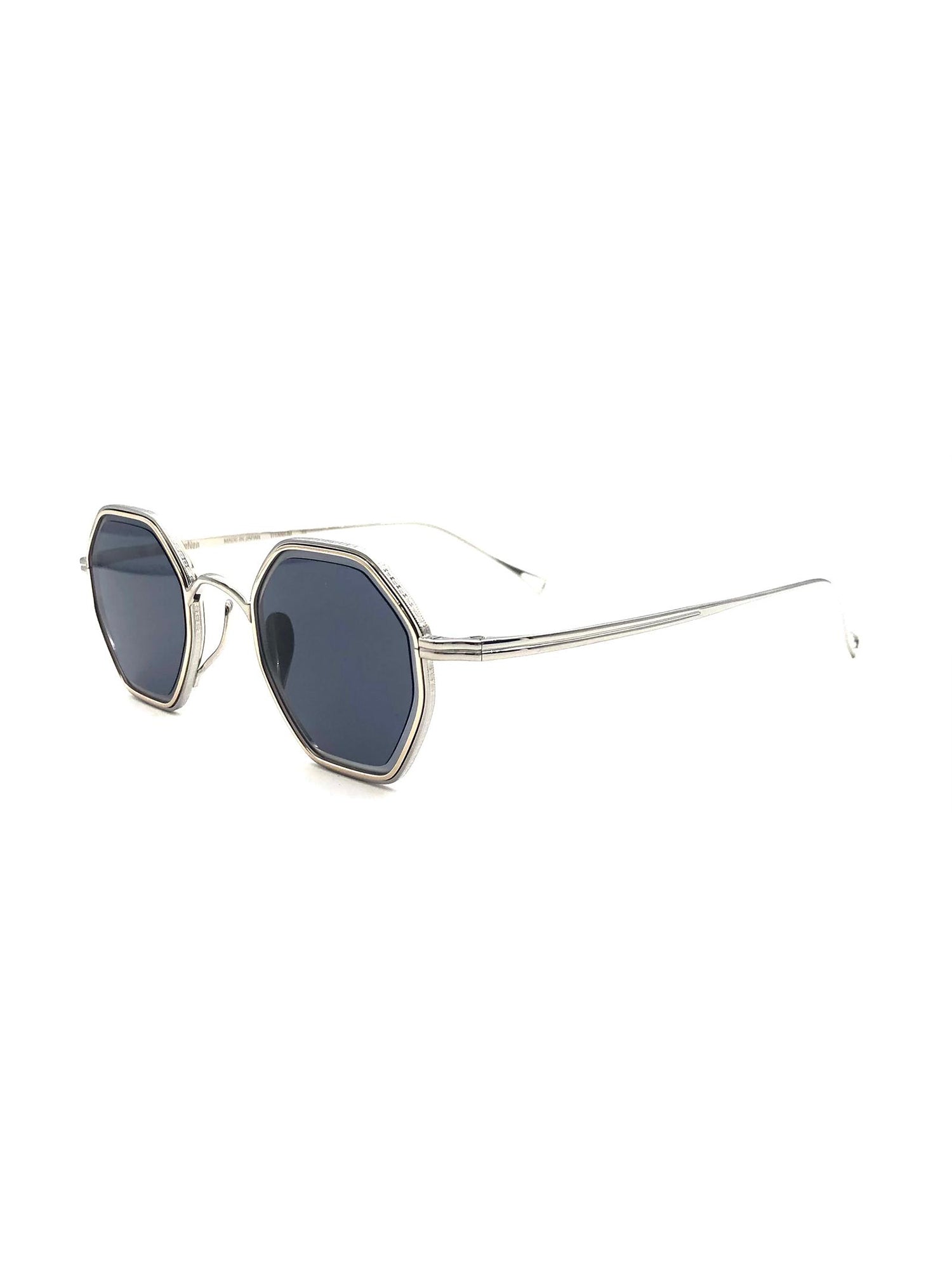 Octagonal-Shaped Titanium Optical Frames with Comfortable Fit