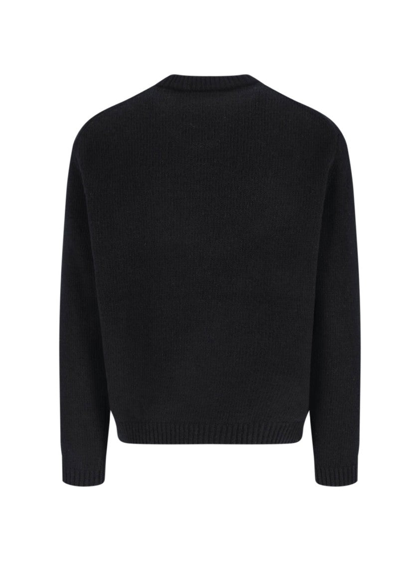 Classic Minimalist Black Sweater