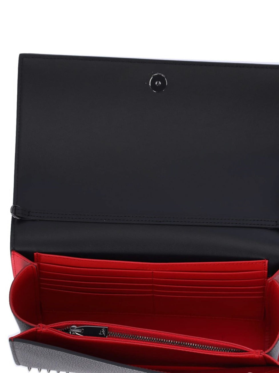 Studded Crossbody Bag – Black
