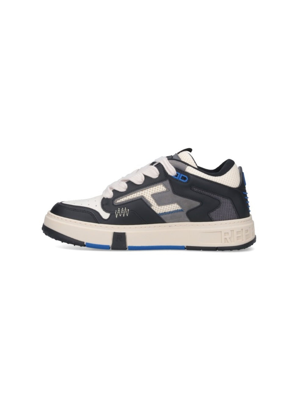 "Reptor 2" Sneakers – Black