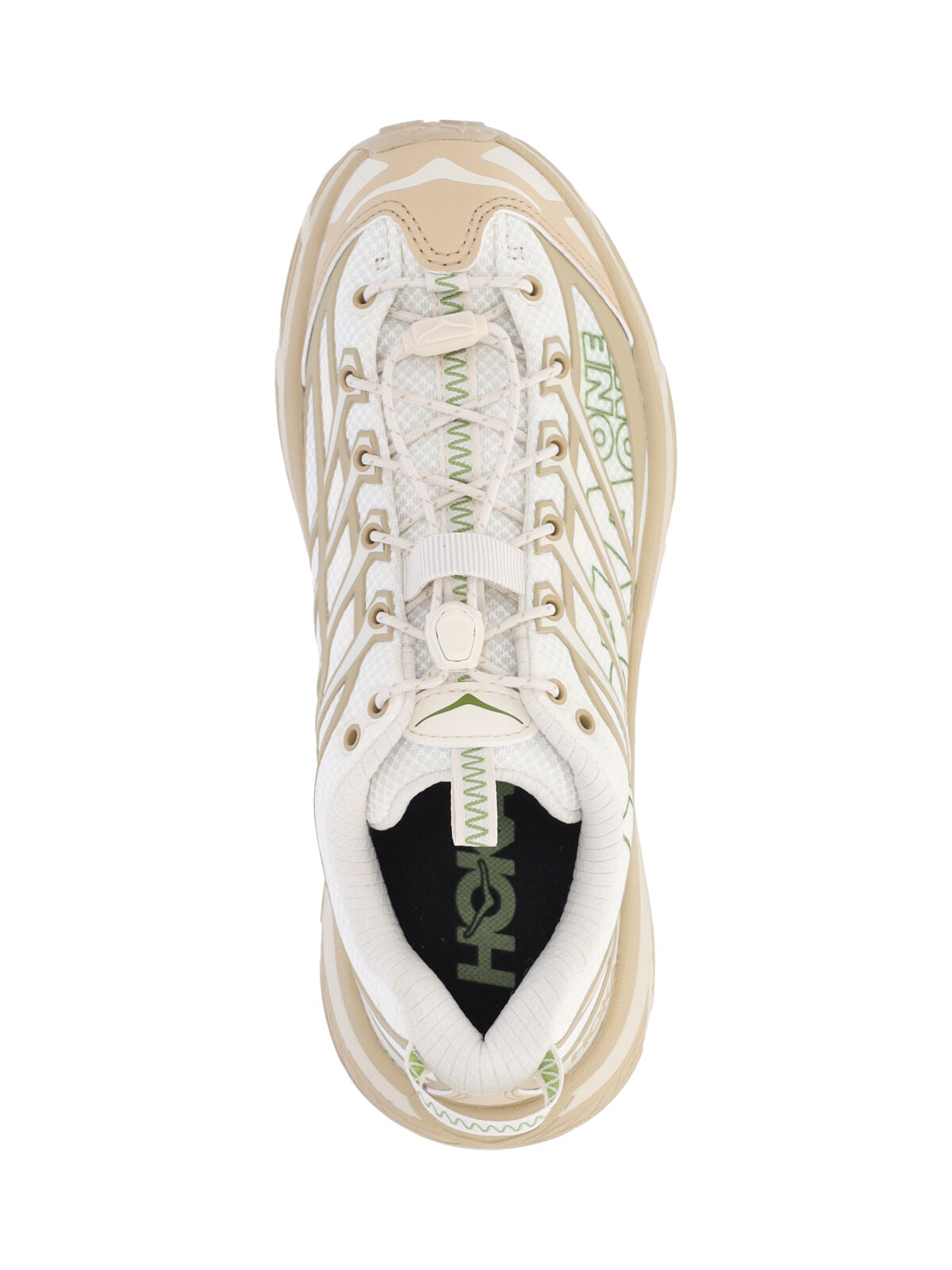 Green Mafate Speed 2 Leather Sneakers