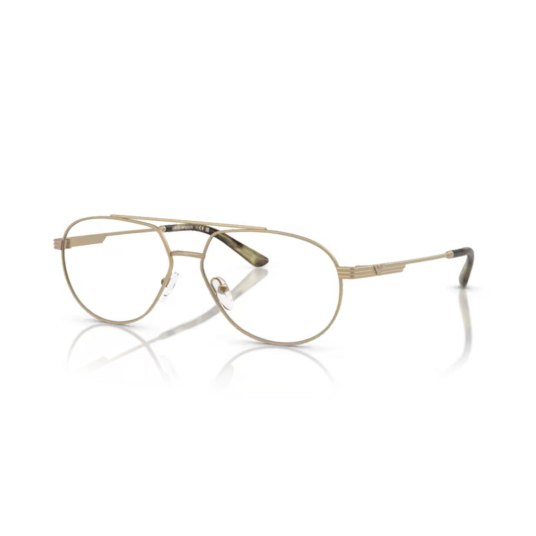0ea1165 Classic Aviator Sunglasses with Gold-Toned Metal Frame