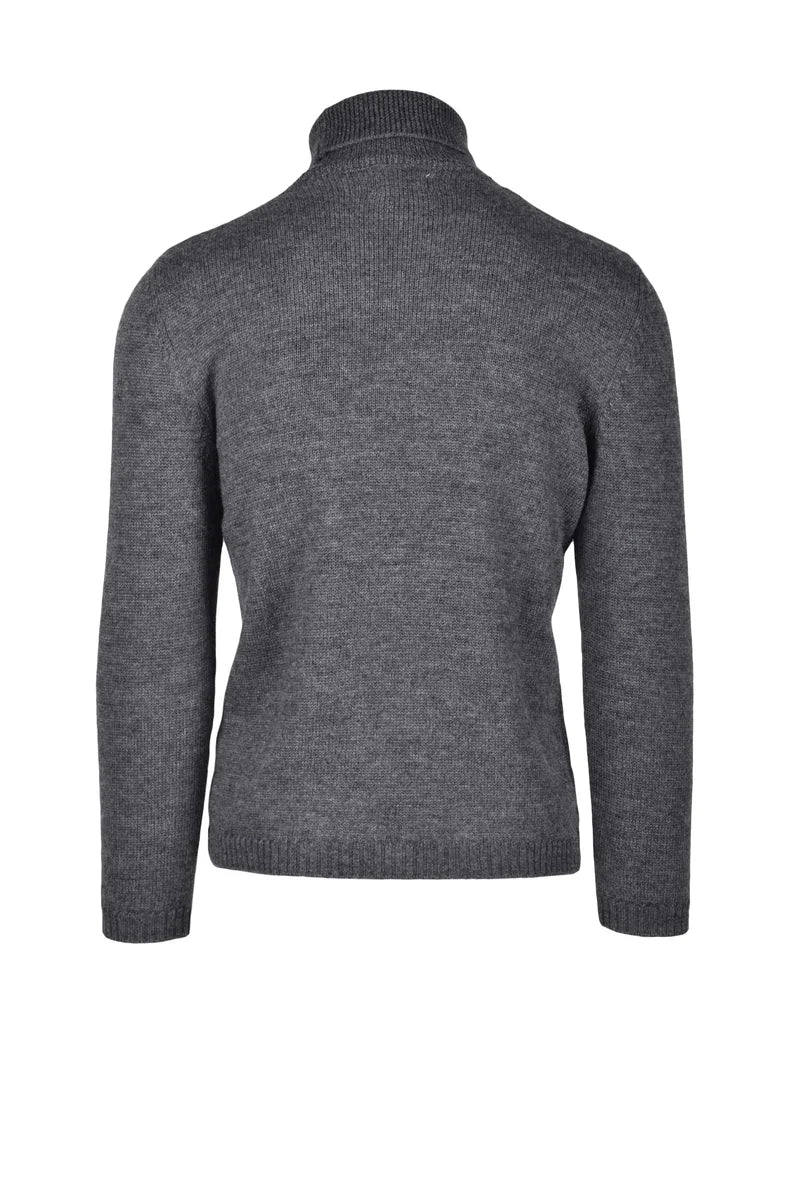 Sweater Alpaca Merino Wool - Grey
