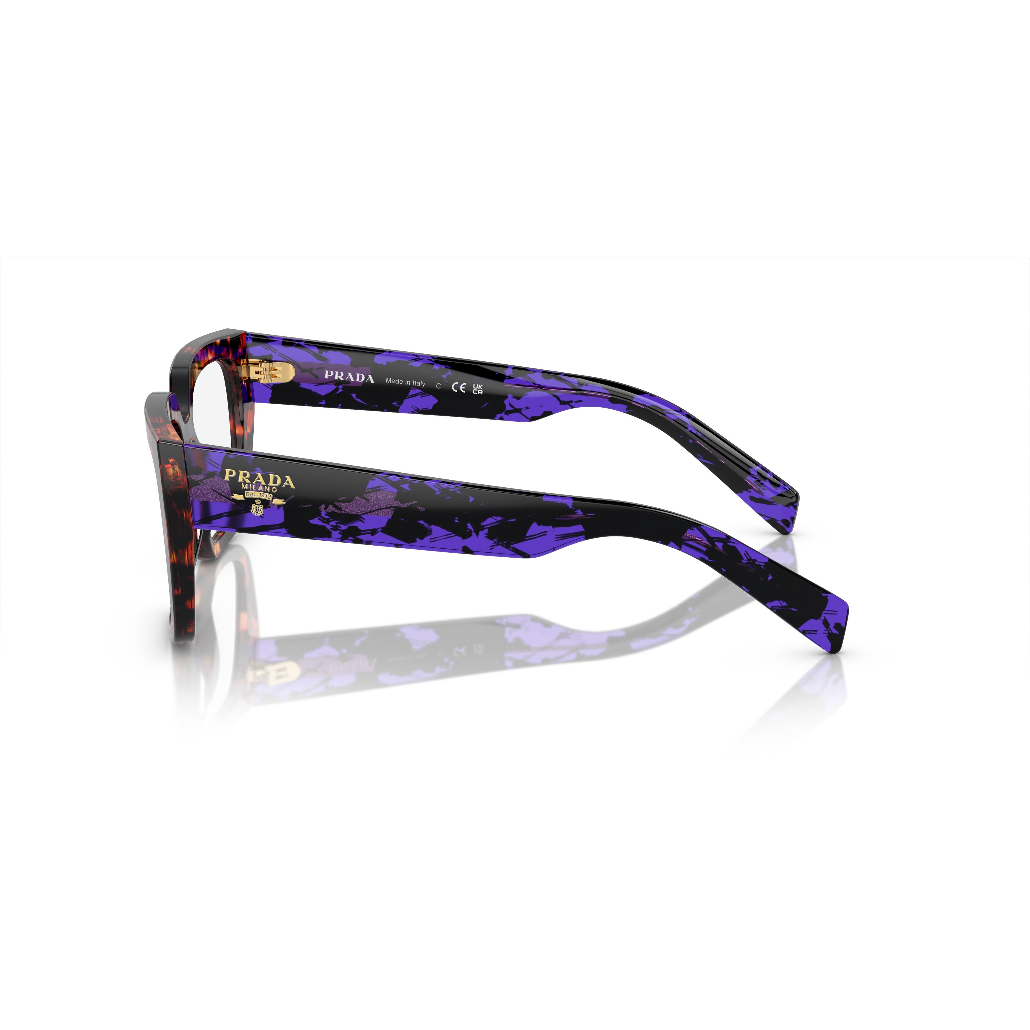 0pr A03v Oversized Square Eyeglasses