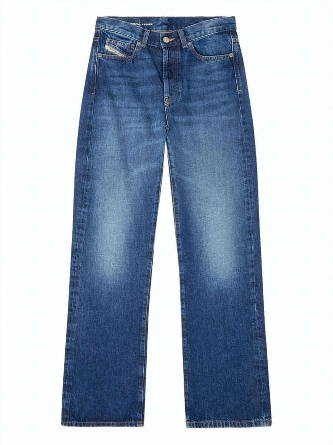 Classic Five-Pocket Denim Pants