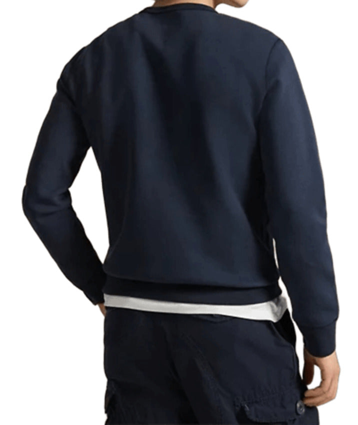 Comfort-Fit Aviator Navy Sweatshirt