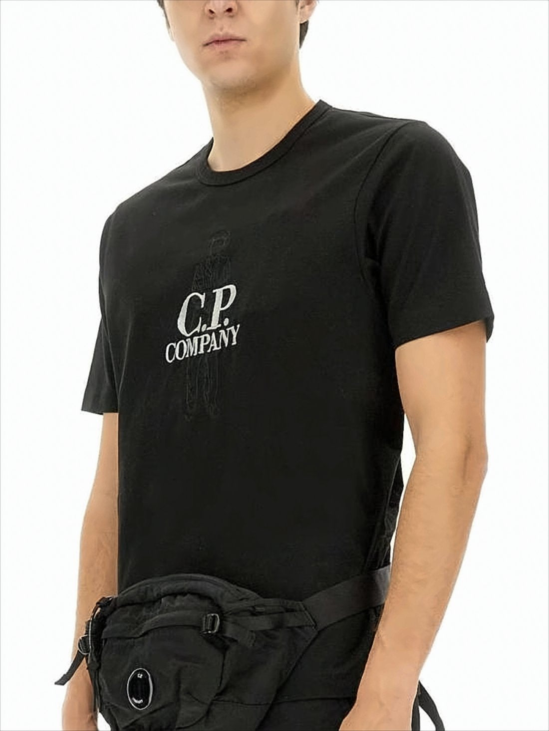 Short-Sleeve T-Shirt with Graphic Print