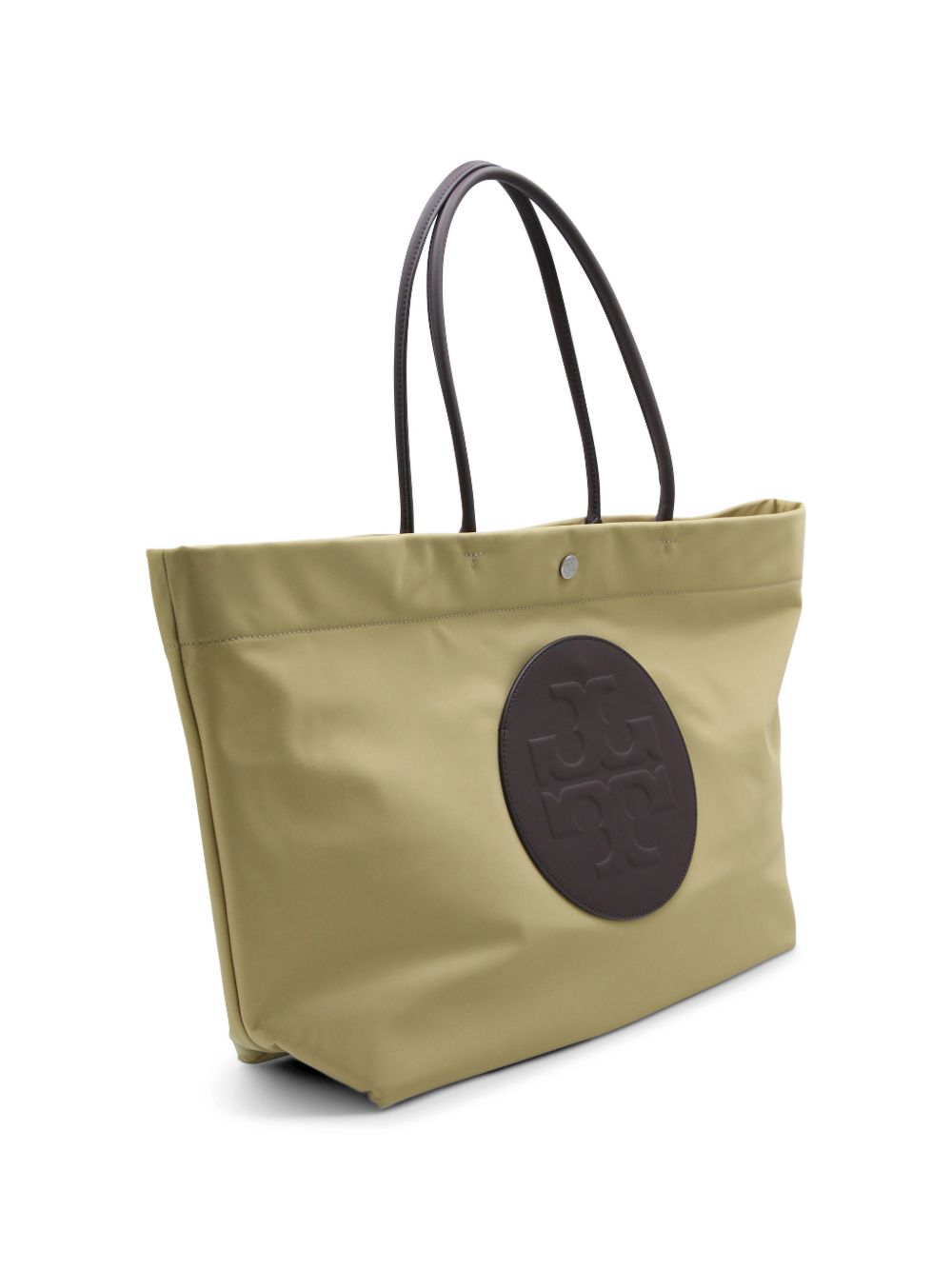 Spacious Tote Bag in Muted Olive