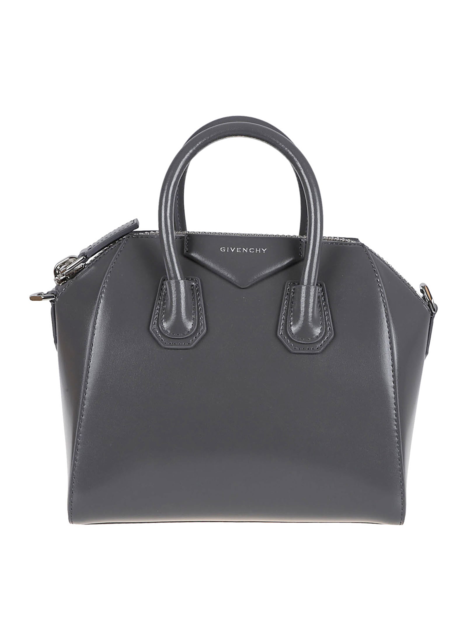 Mini Handbag In Smooth Box Calfskin