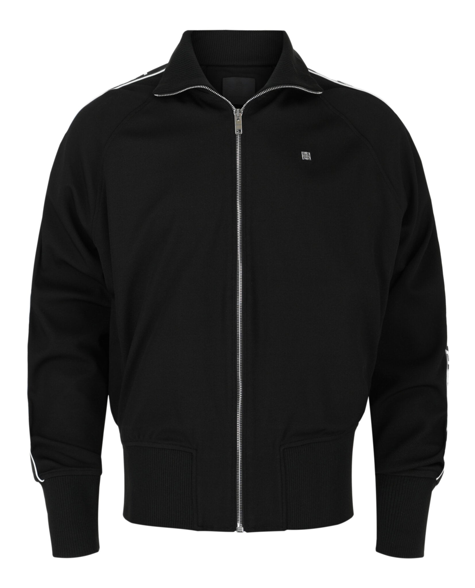 Logo Tape Zipped Jacket