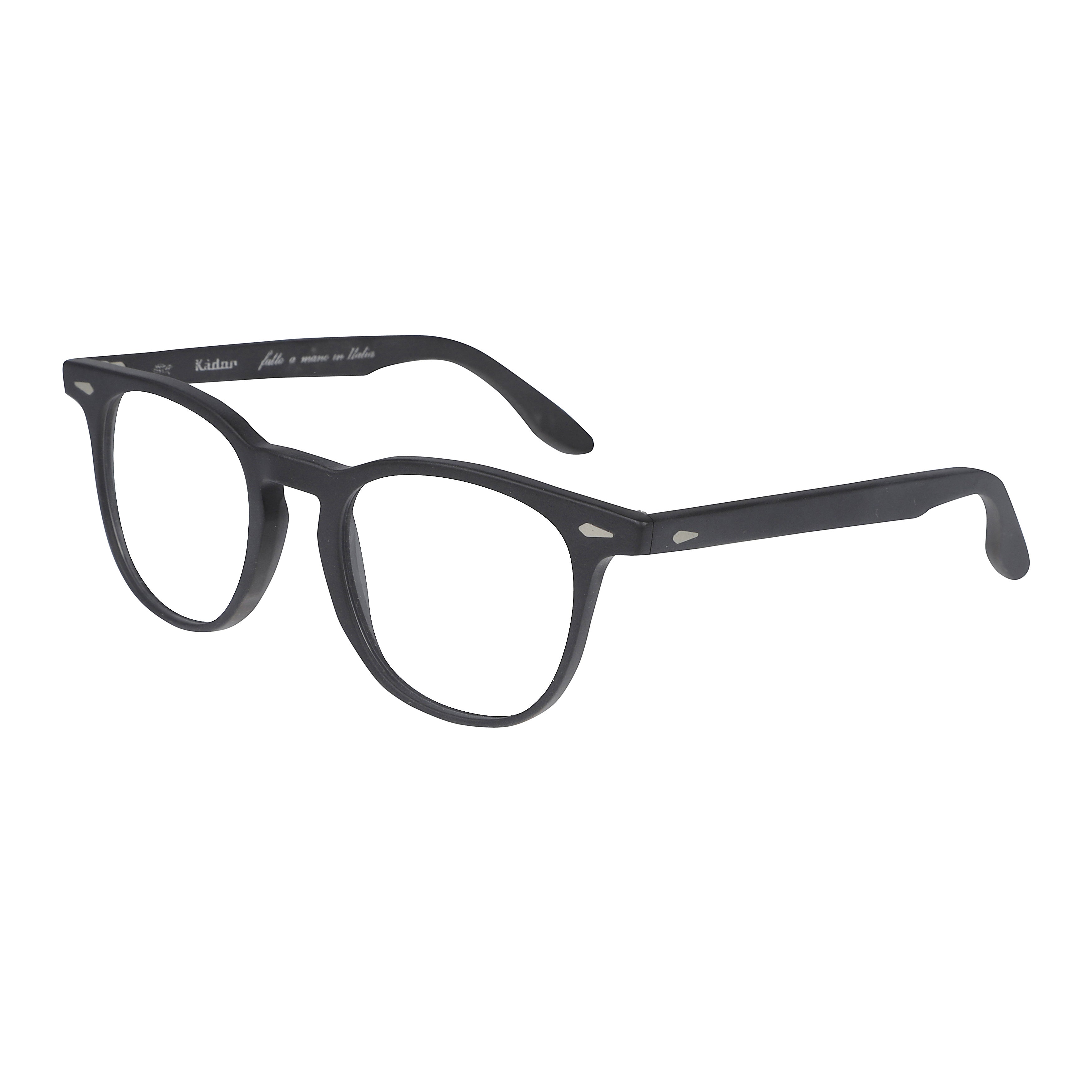 Klark Classic Round Sunglasses with Matte Finish