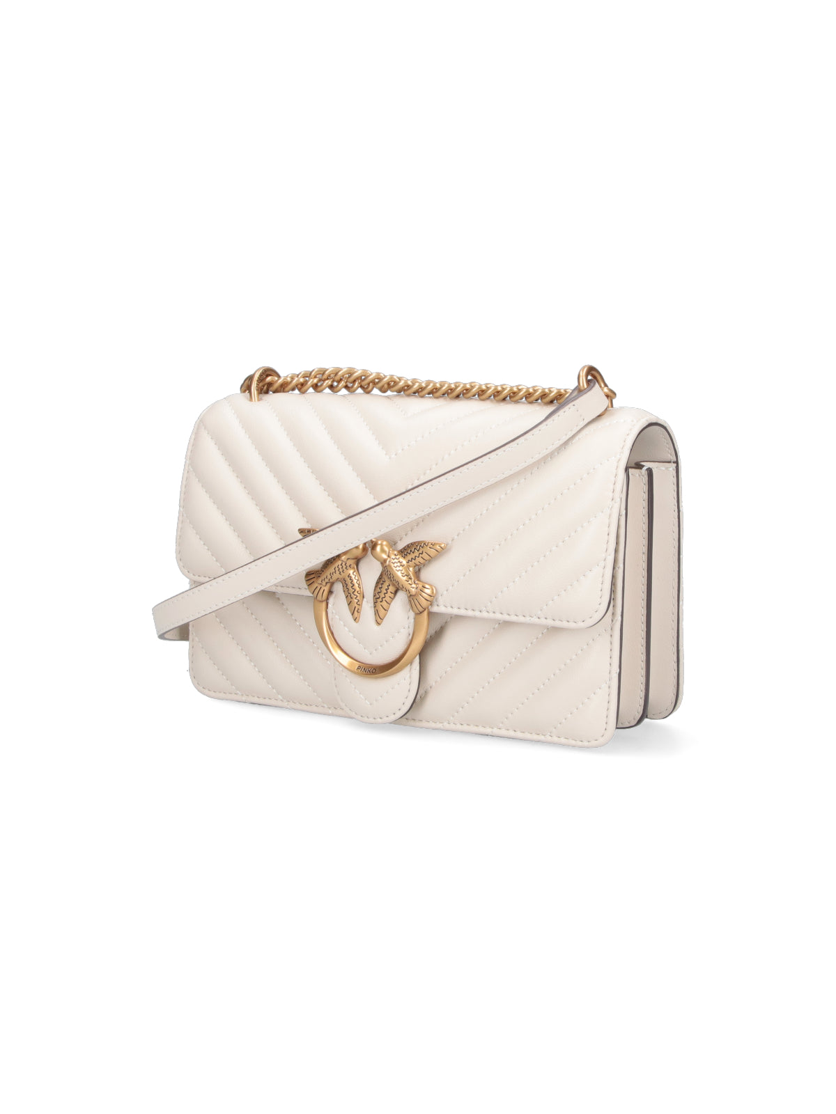 Compact Structured Bag With Smooth Finish