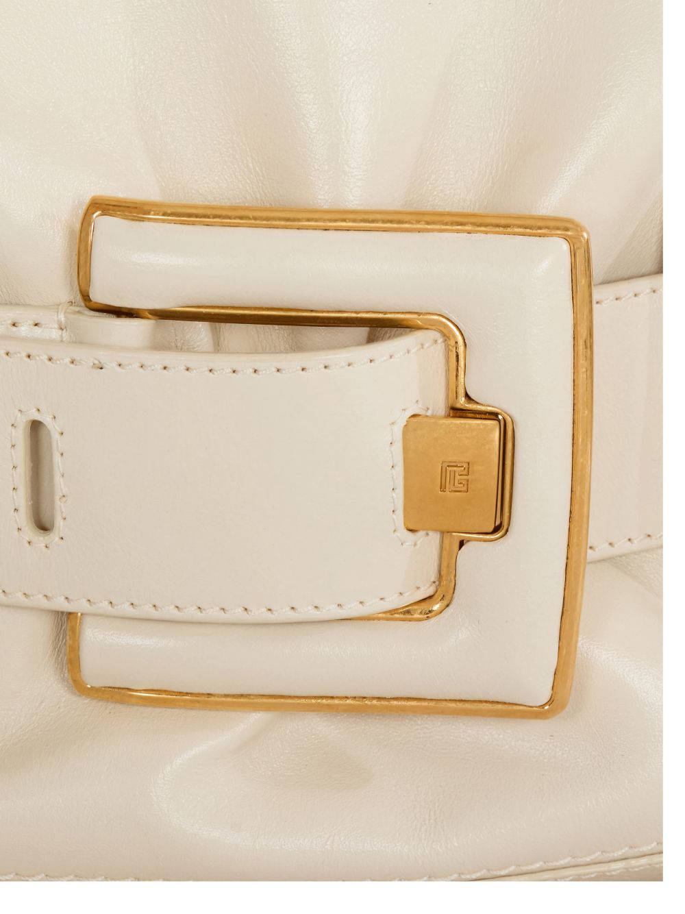 Top Handle Bag With Chain Detailing