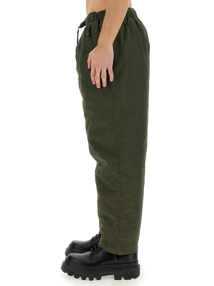 Relaxed Fit Tapered Leg Pants